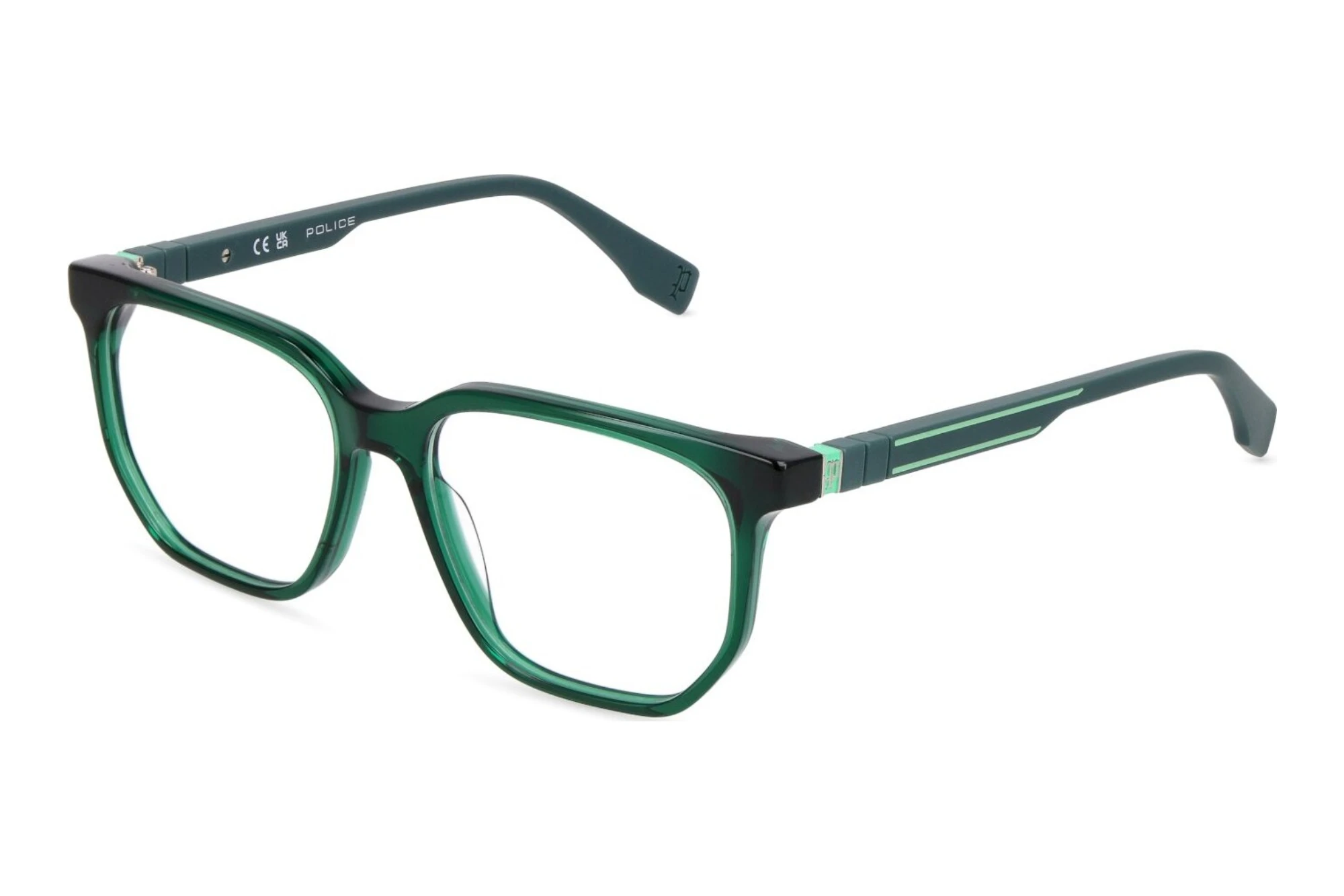 Police VK184 06WT SHINY DARK GREEN Police VK184 06WT SHINY DARK GREEN