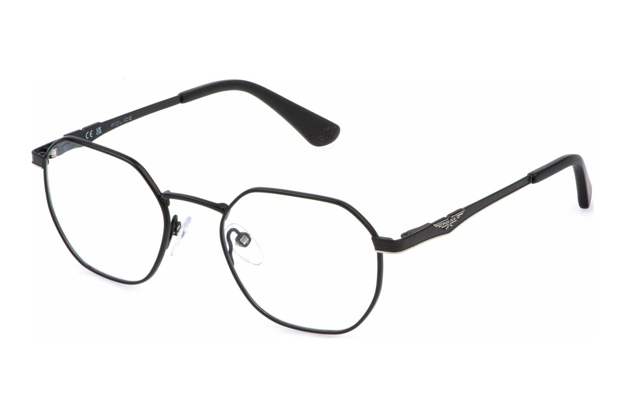 Police VK582 0531 TOTAL SEMI MATT BLACK Police VK582 0531 TOTAL SEMI MATT BLACK
