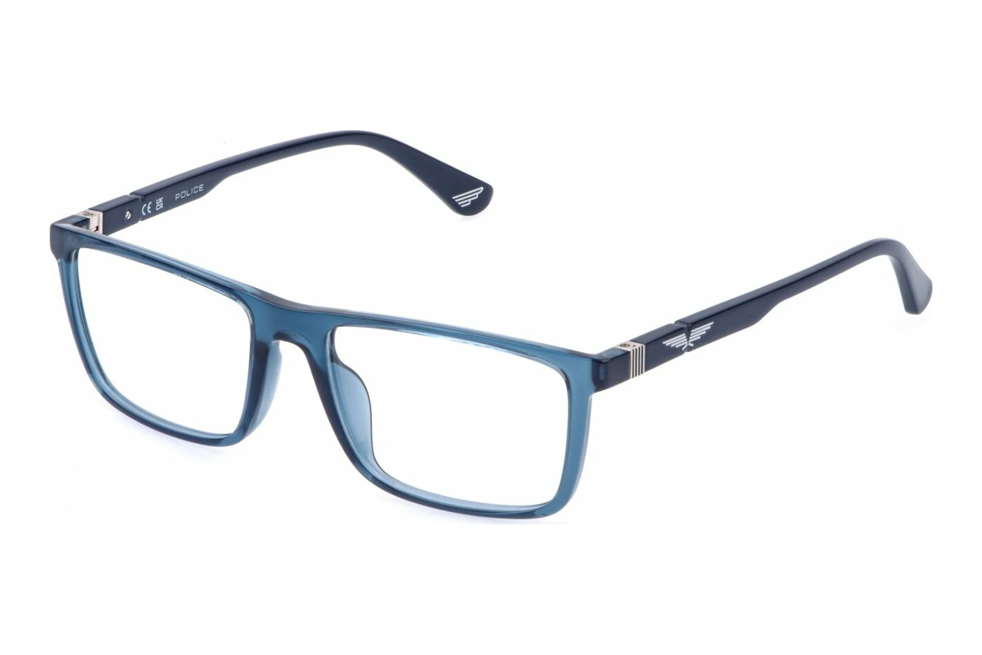 Police VPLQ66 0U11 TRANSPARENT BLUE Police VPLQ66 0U11 TRANSPARENT BLUE