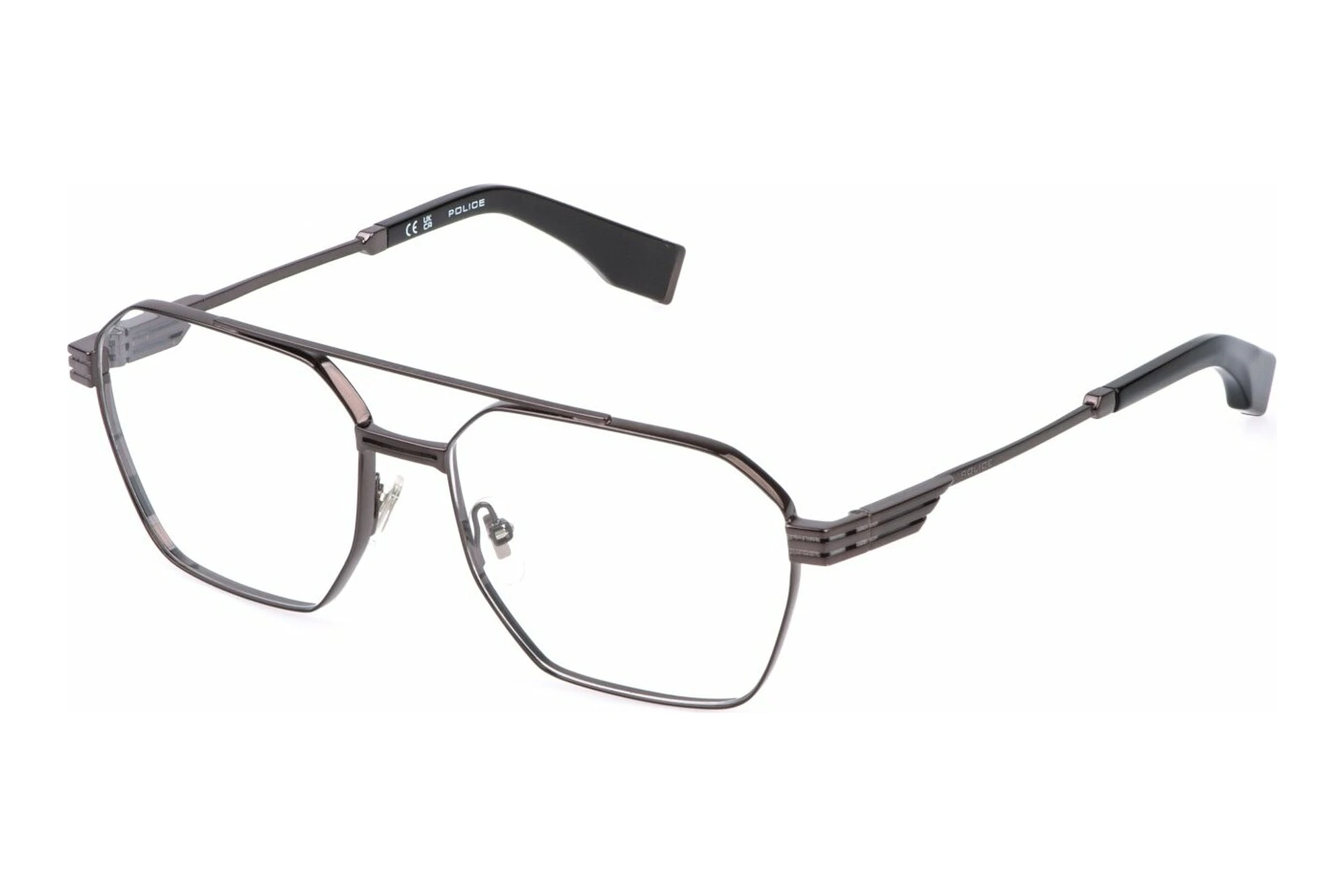 Police VPLQ76 0672 SHINY BLACK GOLD Police VPLQ76 0672 SHINY BLACK GOLD