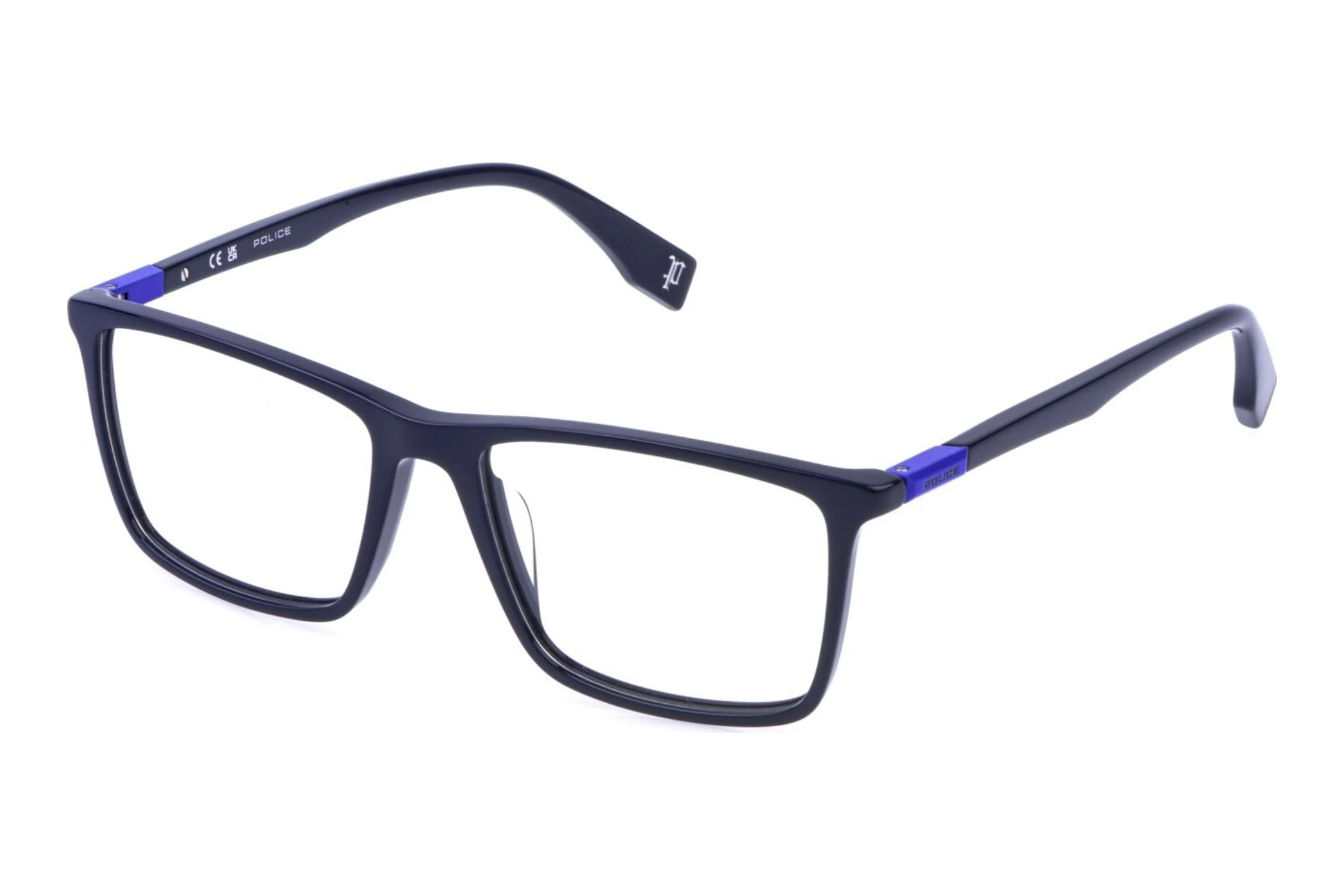 Police VPLR58 09LJ SHINY FULL BLUE Police VPLR58 09LJ SHINY FULL BLUE
