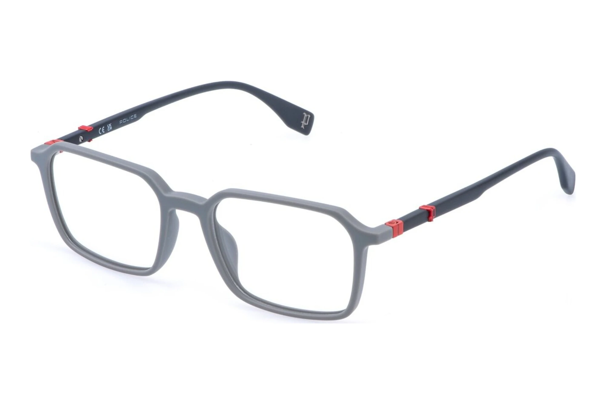 Police VPLR60 0R43 FULL MATT GREY Police VPLR60 0R43 FULL MATT GREY