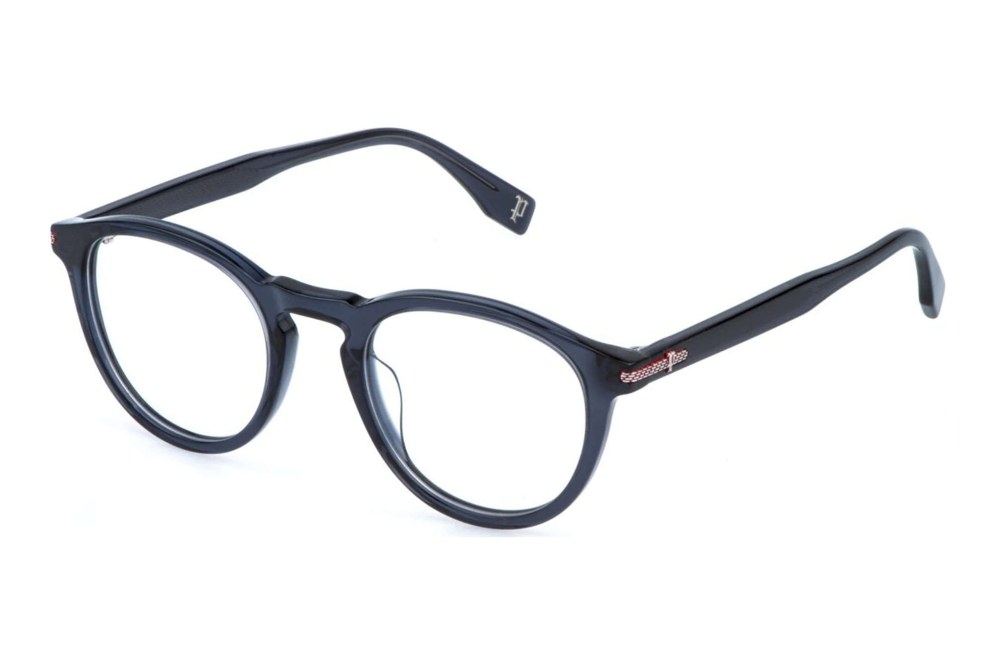 Police VPLR63 0705 SHINY TRANSPARENT DARK GREY Police VPLR63 0705 SHINY TRANSPARENT DARK GREY