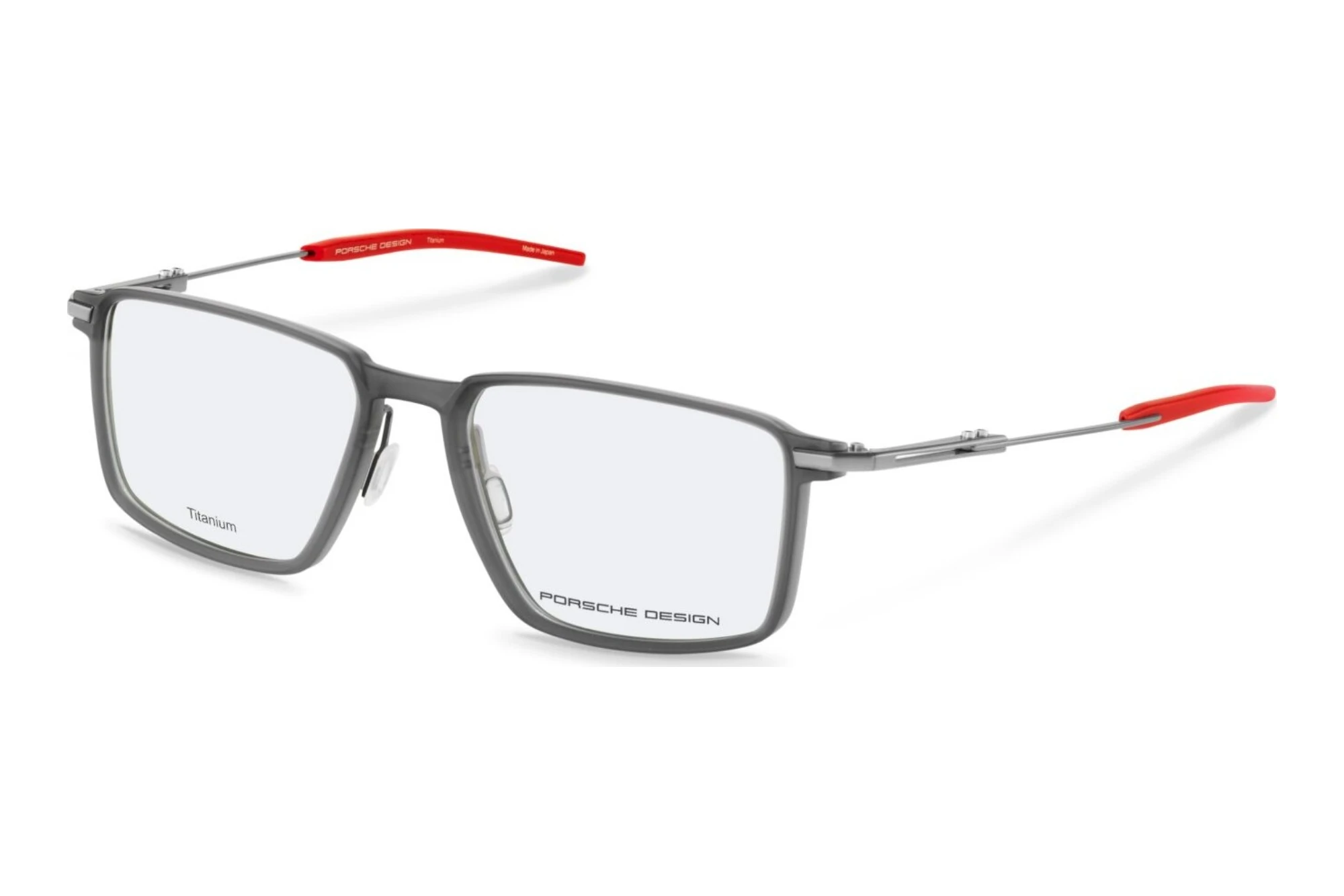 Porsche Design P81006 D000 grey, red Porsche Design P81006 D000 grey, red