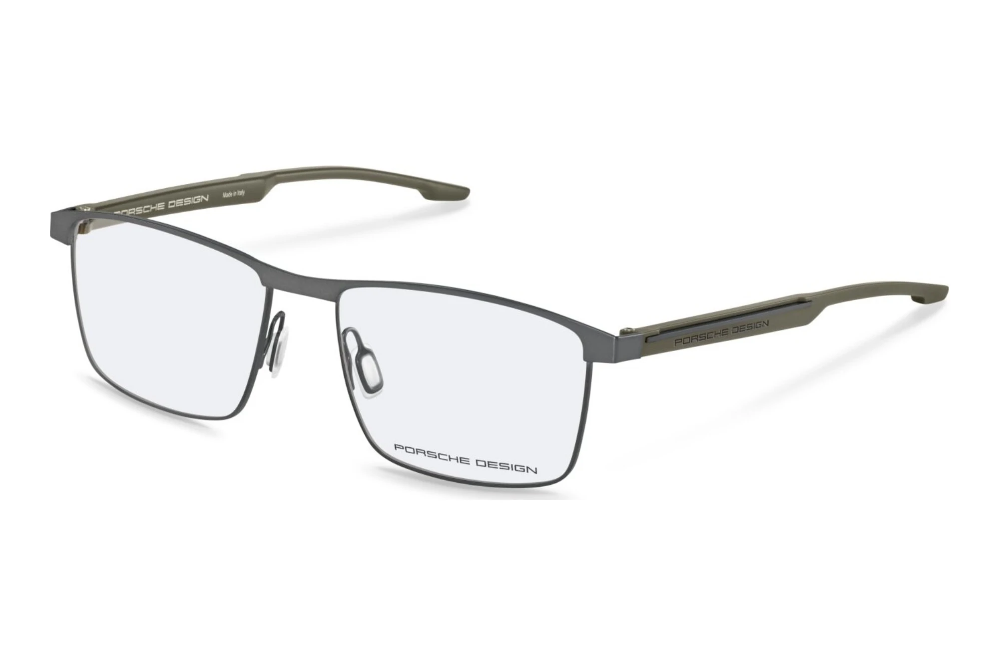 Porsche Design P81013 D000 DARK GREY/KAKI Porsche Design P81013 D000 DARK GREY/KAKI