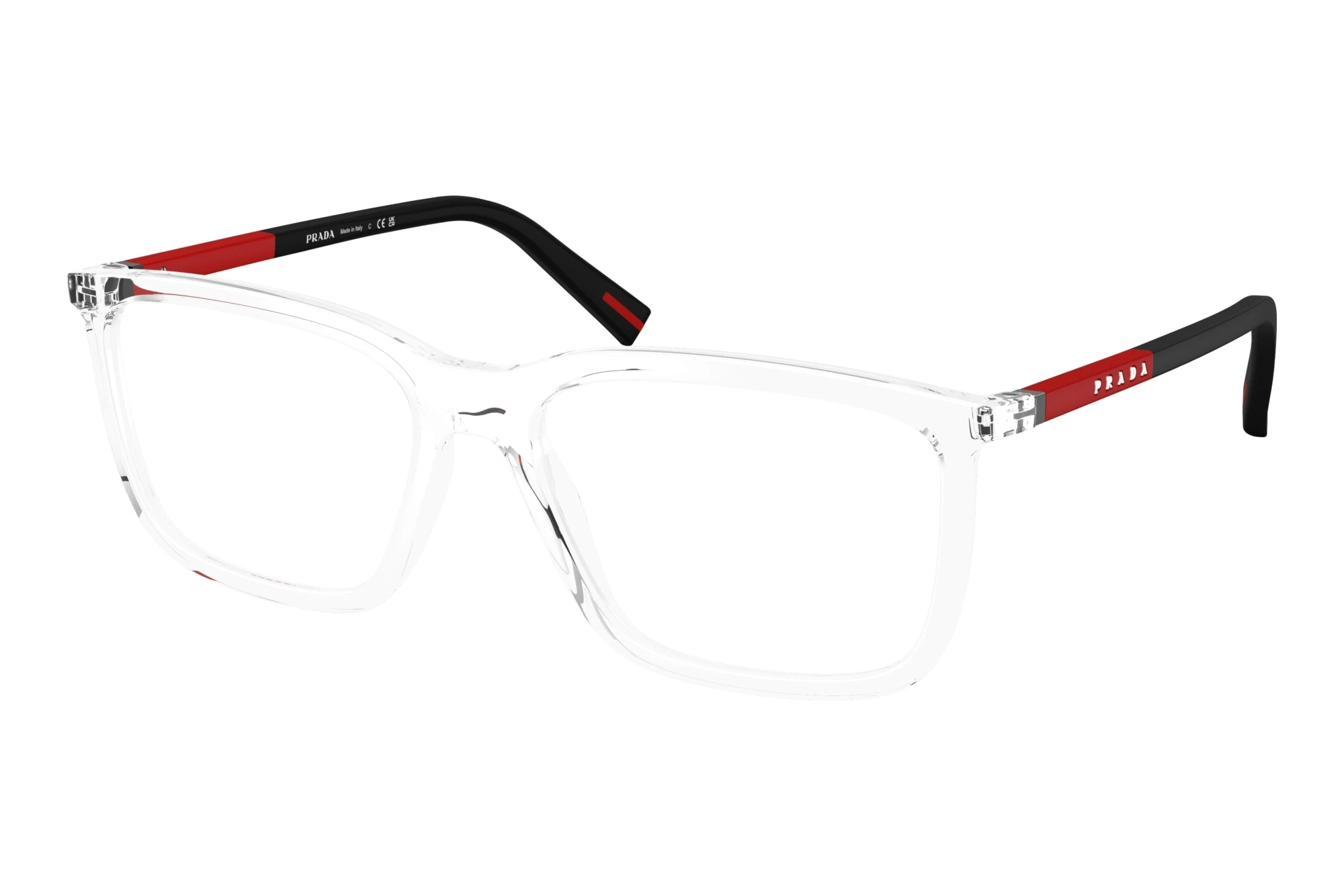 Prada Linea Rossa PS 01SV 2AZ1O1 Crystal Prada Linea Rossa PS 01SV 2AZ1O1 Crystal