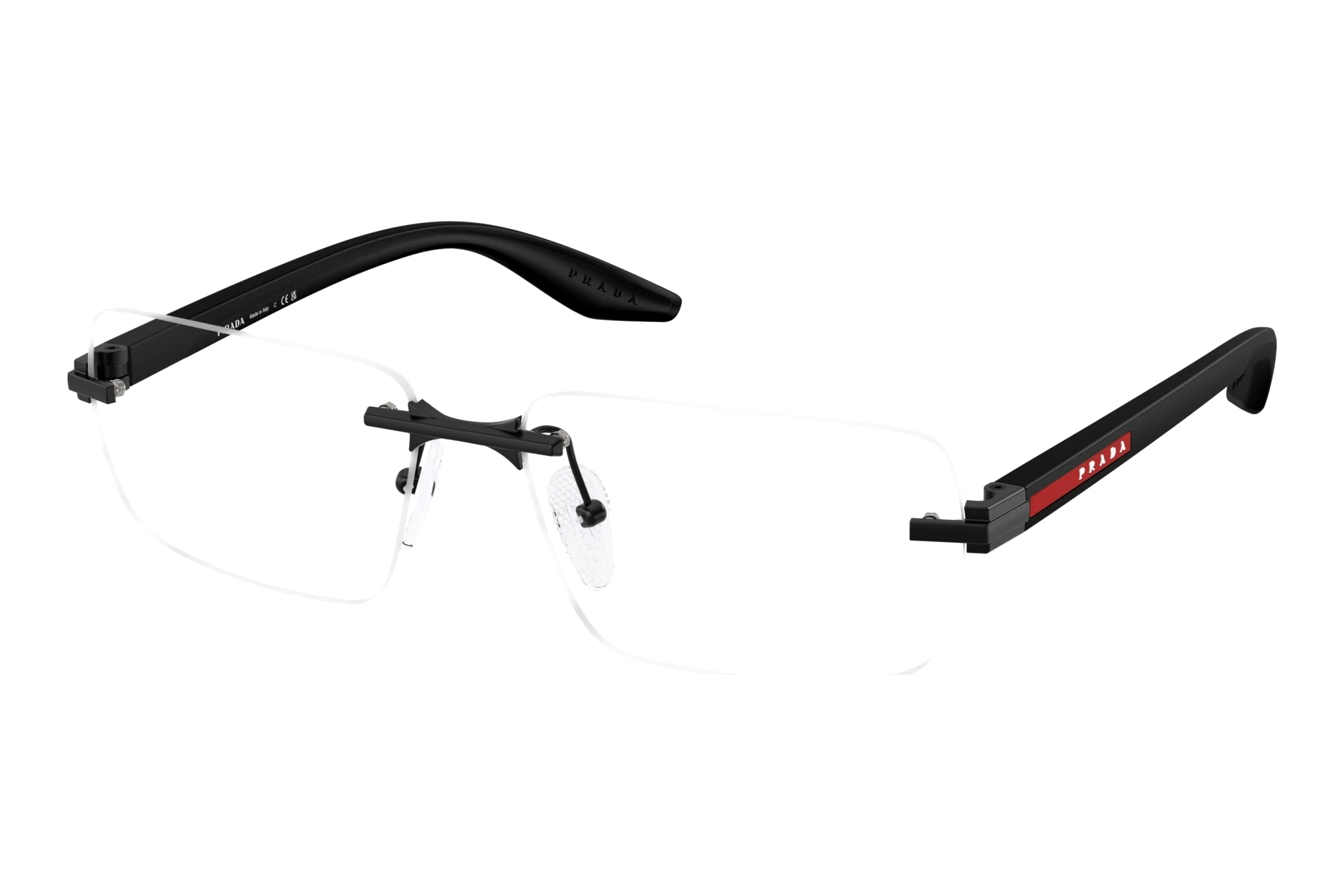 Prada Linea Rossa PS 58TV 1BO1O1 Matte Black Prada Linea Rossa PS 58TV 1BO1O1 Matte Black