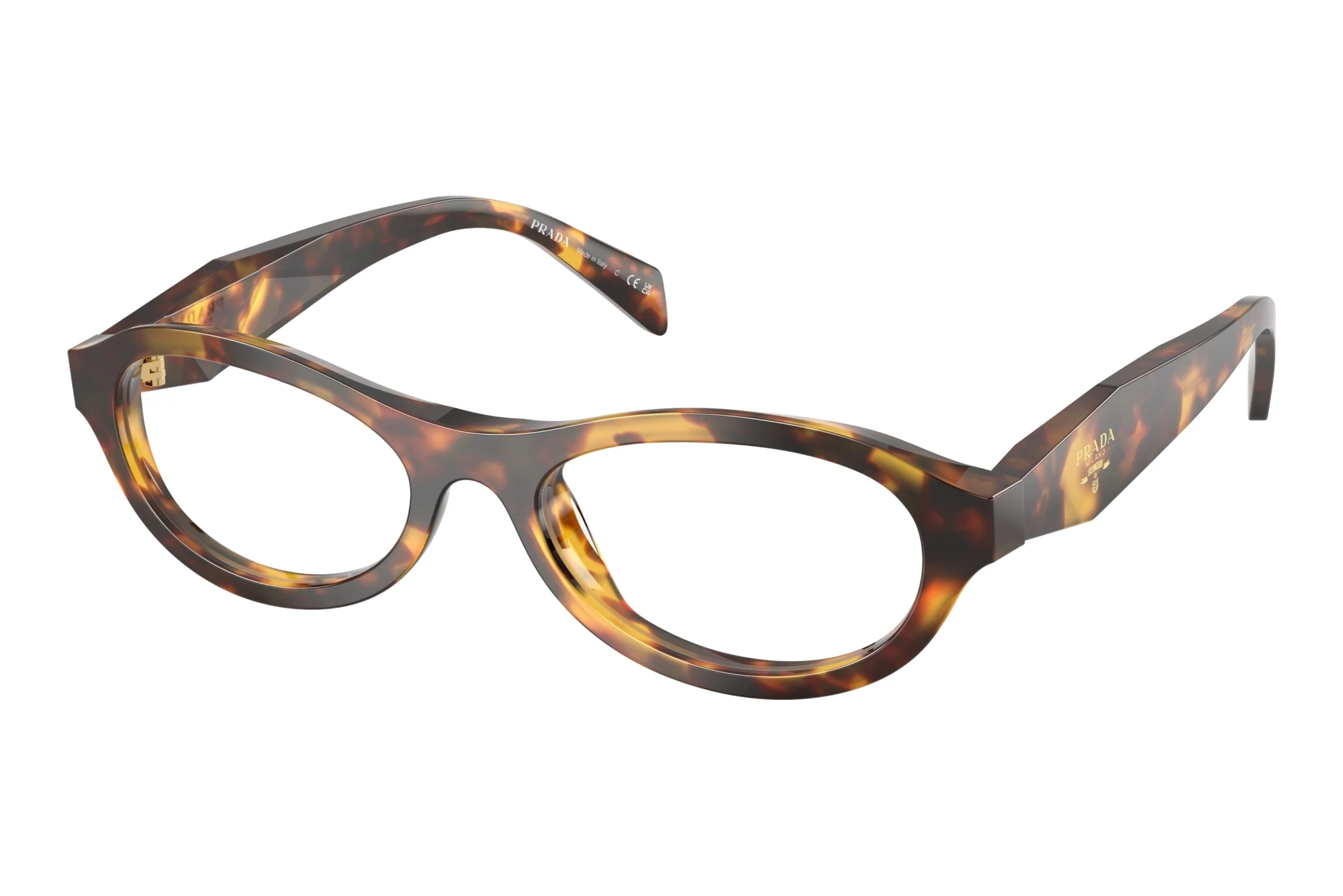 Prada PR D18V 14L1O1 Honey Tortoise Prada PR D18V 14L1O1 Honey Tortoise