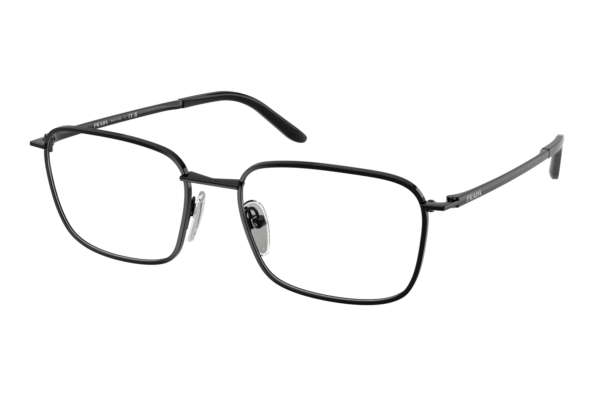 Prada PR D55V 1AB1O1 Black Prada PR D55V 1AB1O1 Black