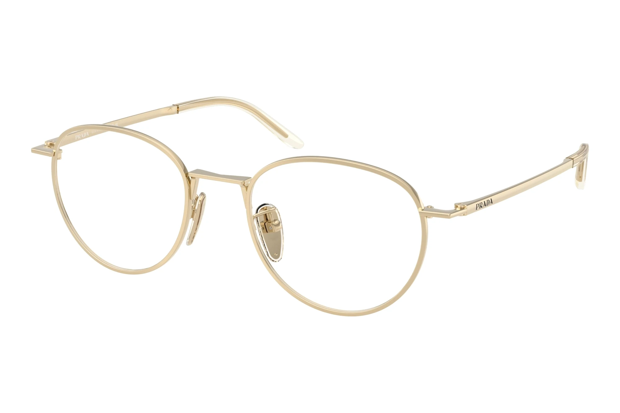 Prada PR D57VD ZVN1O1 Pale Gold Prada PR D57VD ZVN1O1 Pale Gold