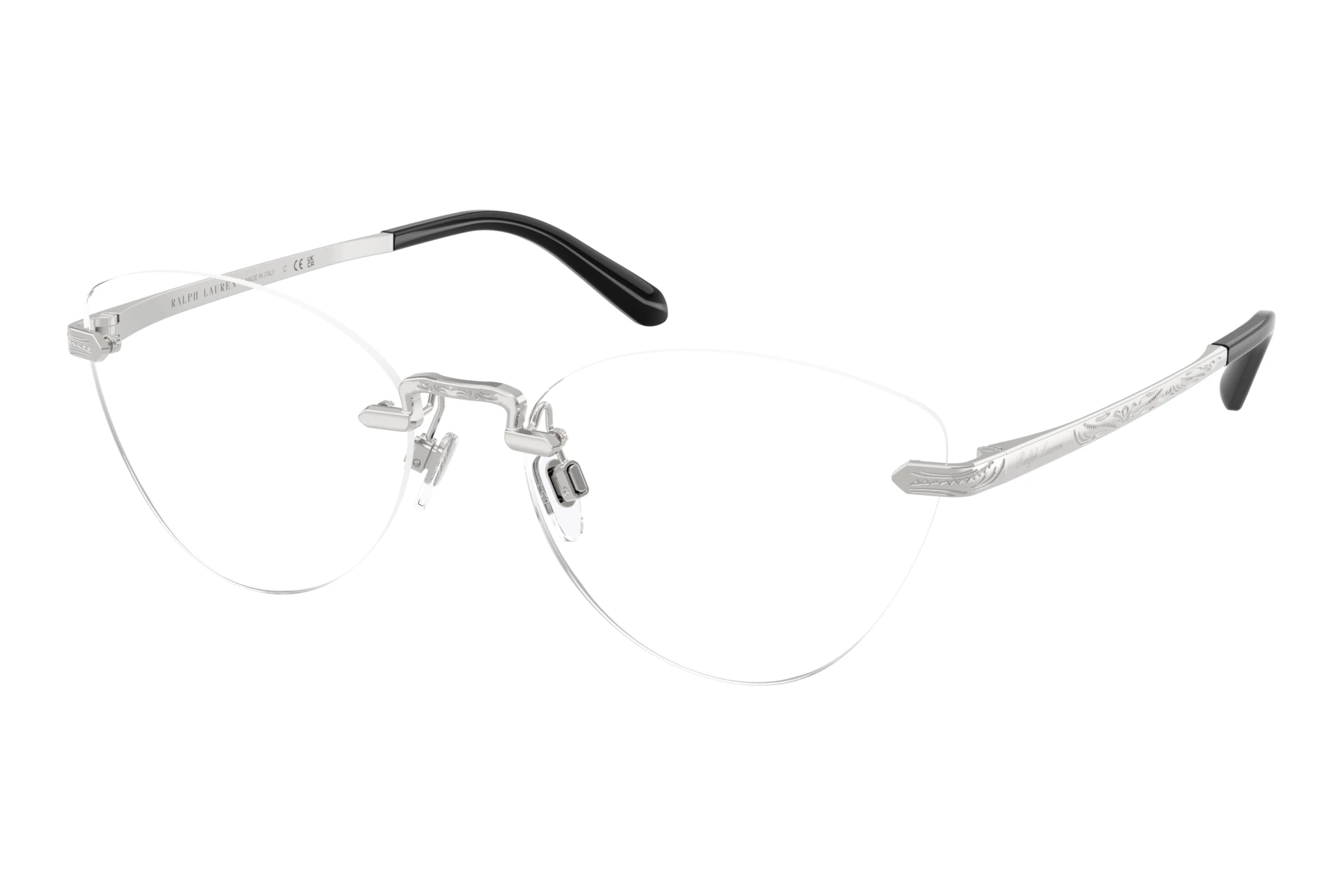 Ralph Lauren RL5134 9001 Shiny Silver Ralph Lauren RL5134 9001 Shiny Silver