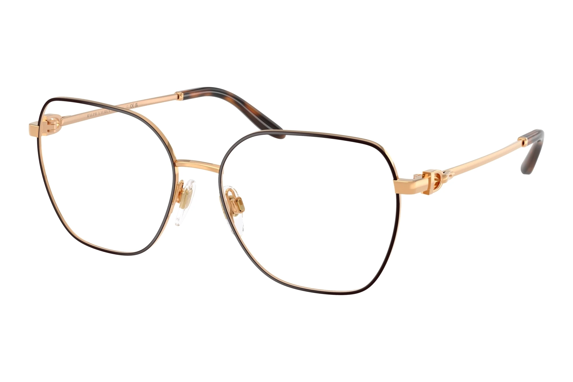 Ralph Lauren RL5138 9153 Brown/Antique Gold Ralph Lauren RL5138 9153 Brown/Antique Gold
