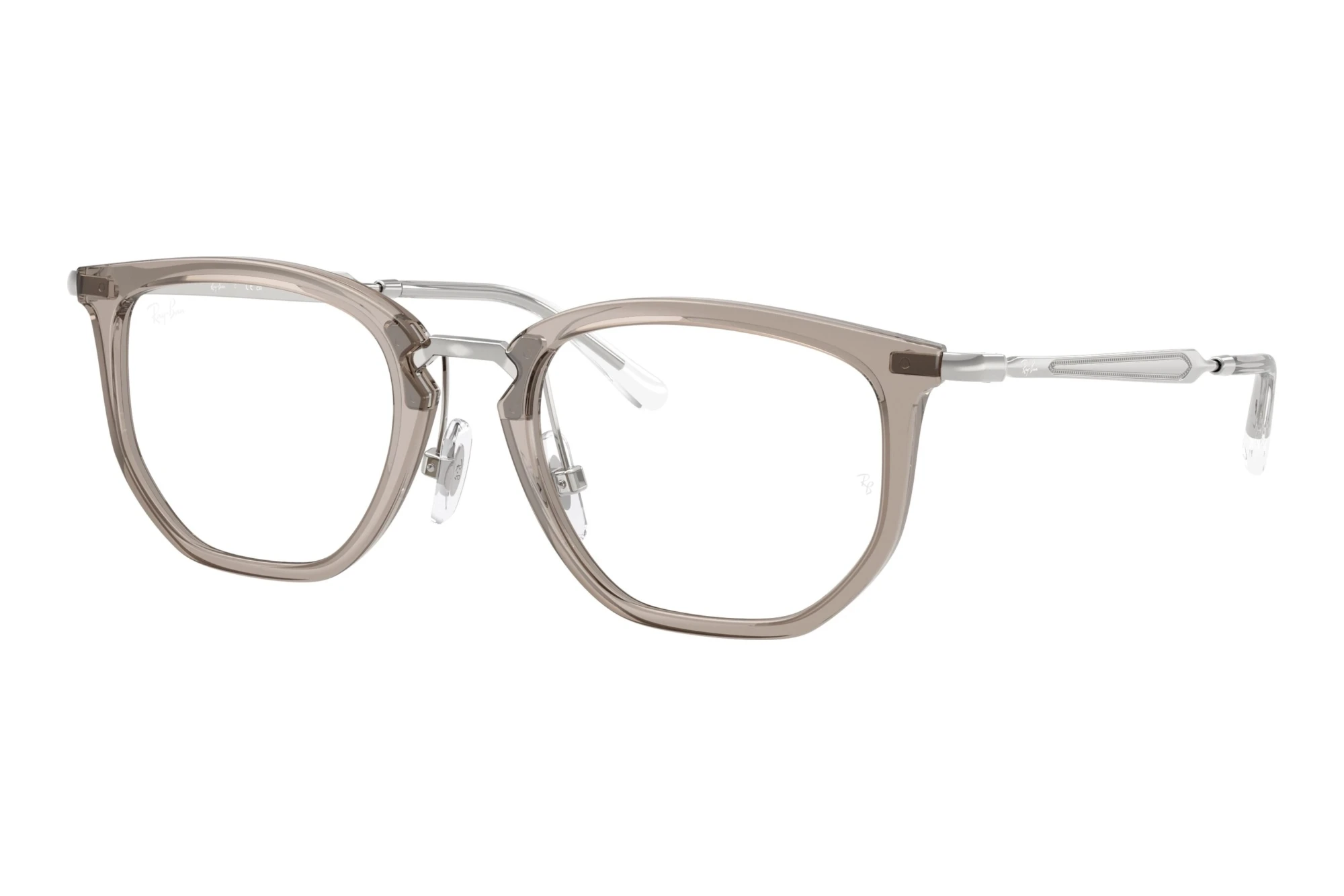 Ray-Ban Kids RY9085V 7519 Transparent Grey Ray-Ban Kids RY9085V 7519 Transparent Grey