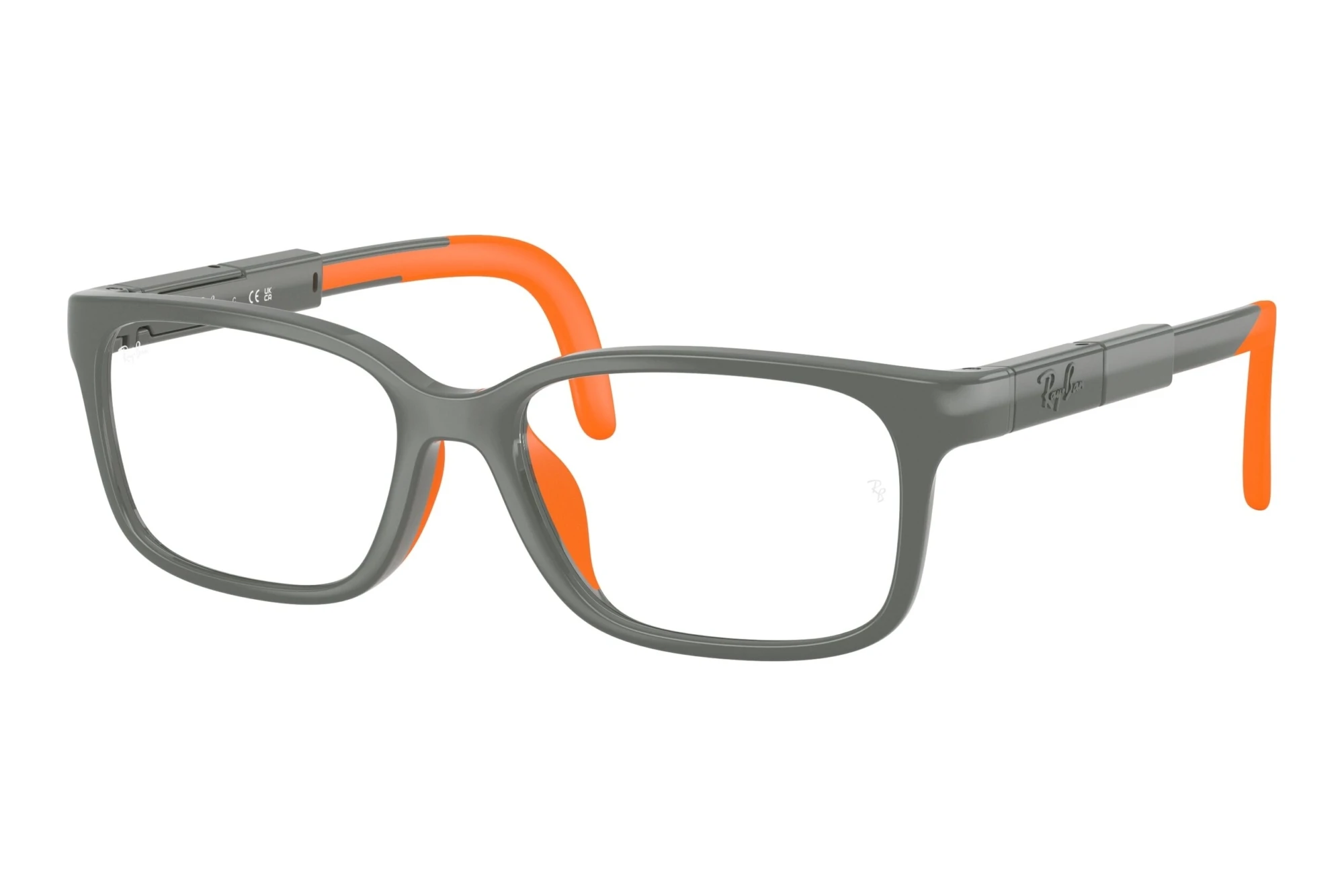 Ray-Ban Kids RYA1980 7533 Grey & Orange Ray-Ban Kids RYA1980 7533 Grey & Orange