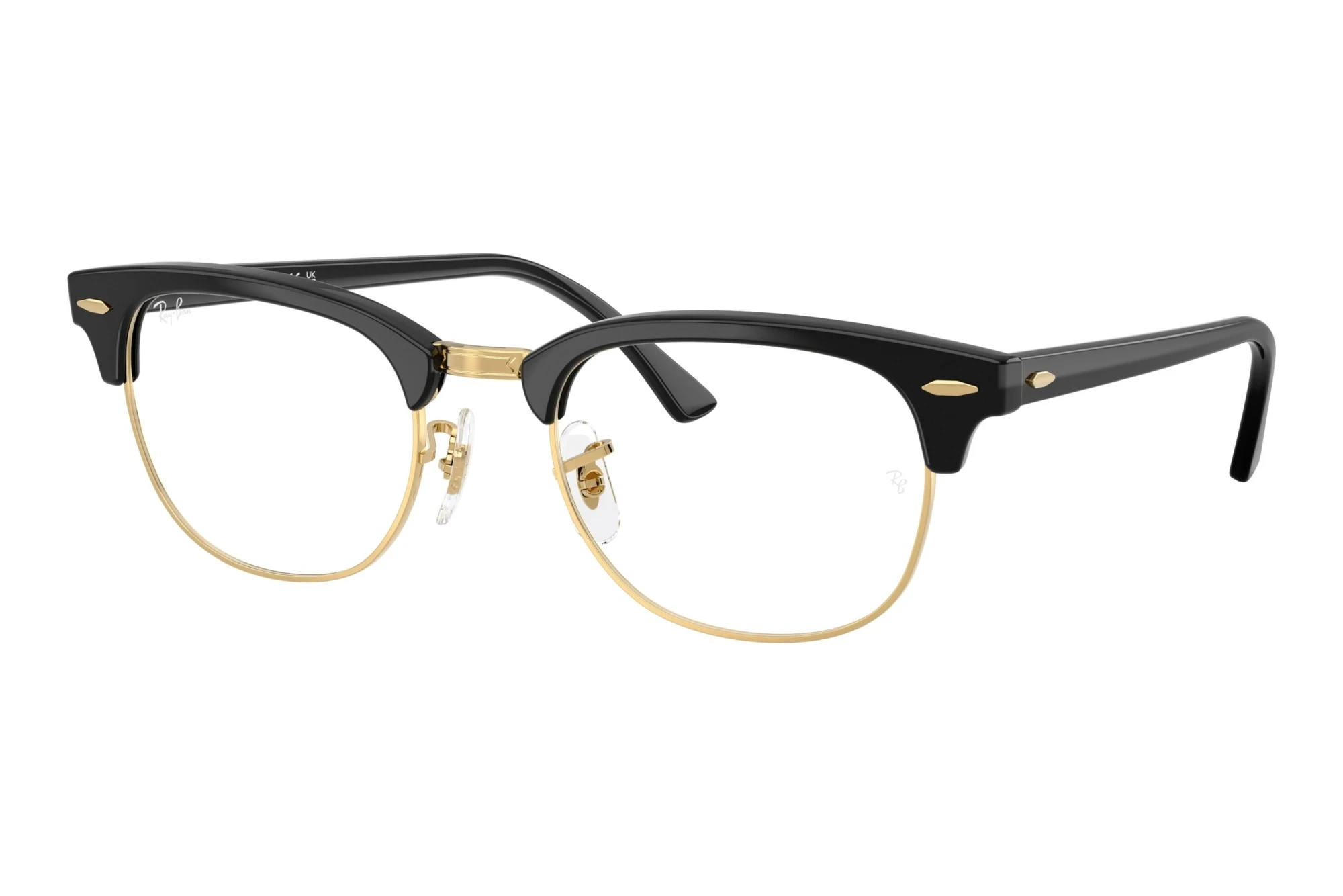 Ray-Ban RX5154 5784 Black & Gold Ray-Ban RX5154 5784 Black & Gold