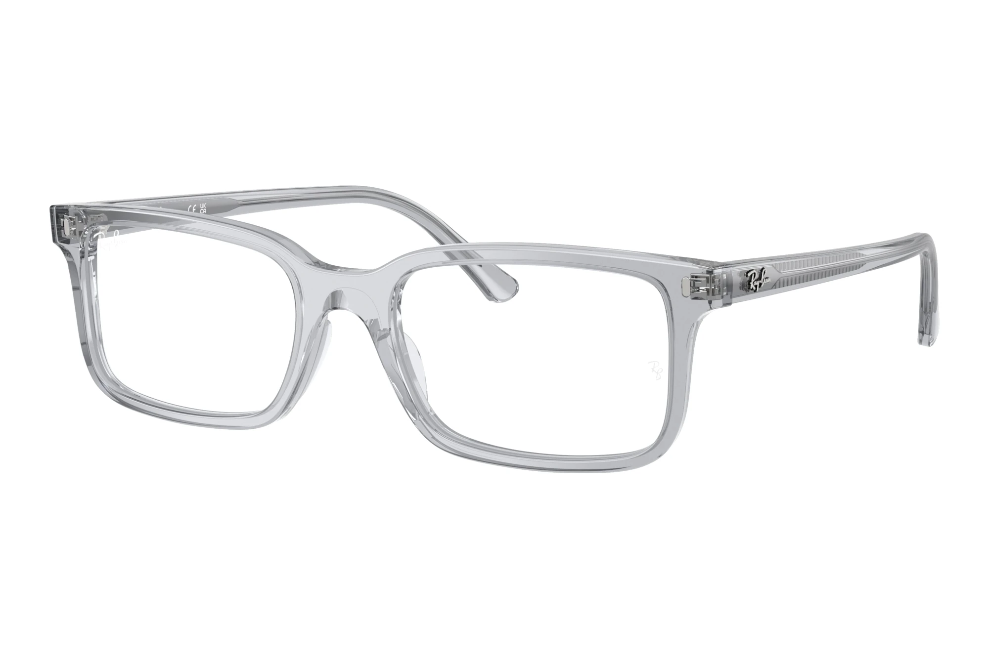 Ray-Ban RX5445 8225 Transparent Grey Ray-Ban RX5445 8225 Transparent Grey