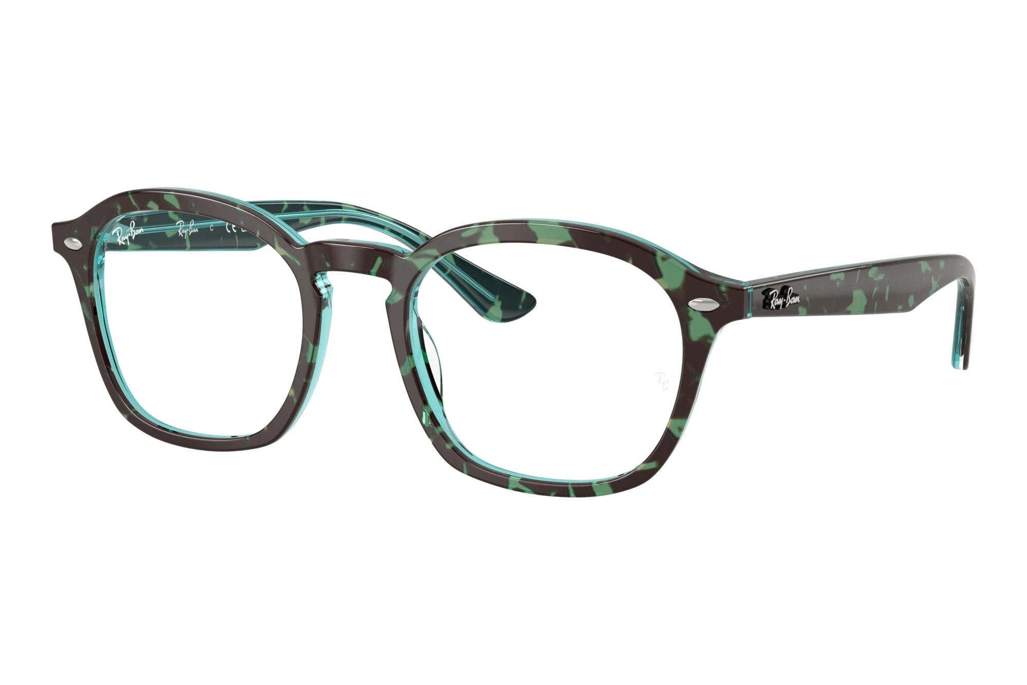 Ray-Ban RX5451 8486 Havana & Blue Ray-Ban RX5451 8486 Havana & Blue