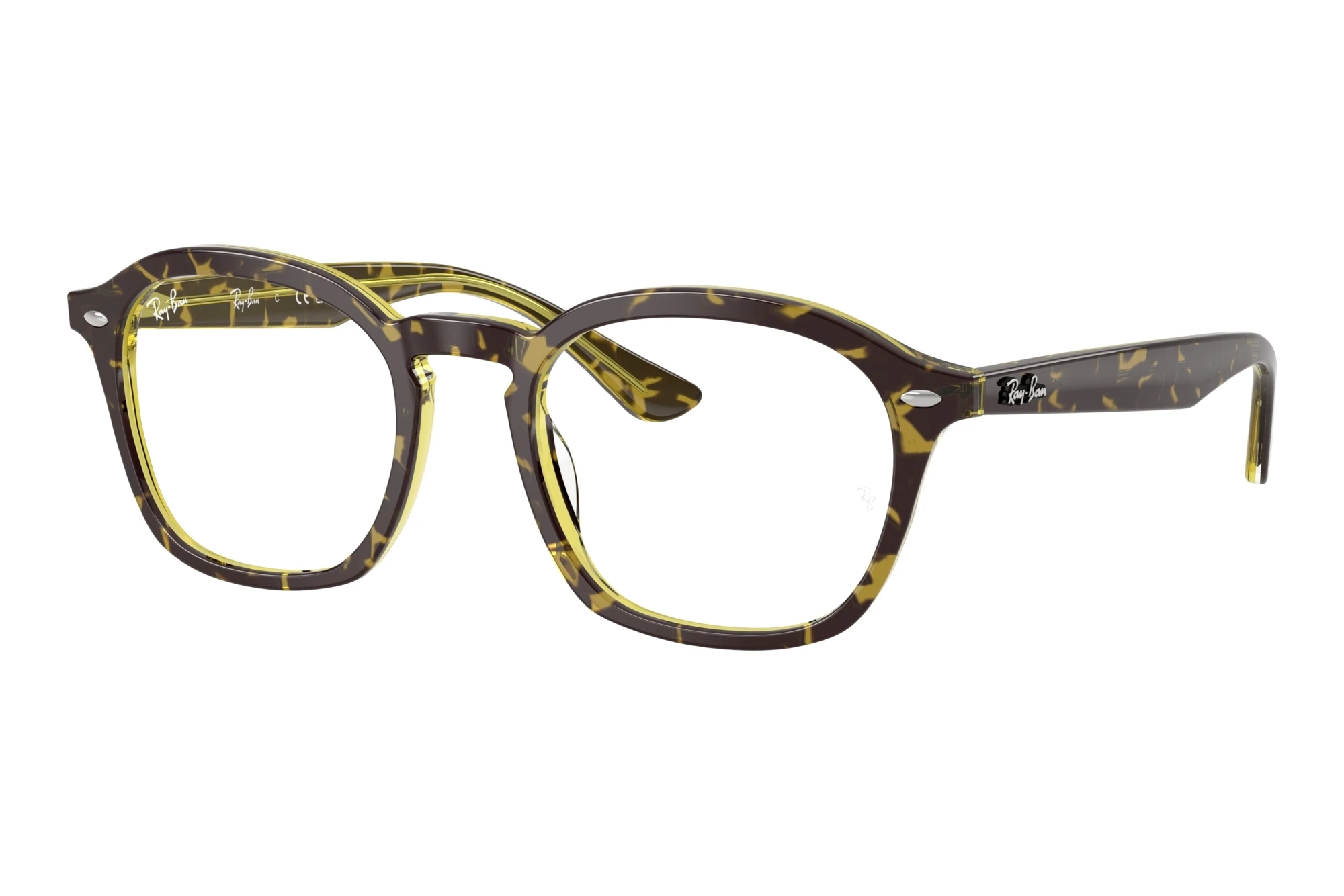 Ray-Ban RX5451 8487 Havana & Green Ray-Ban RX5451 8487 Havana & Green