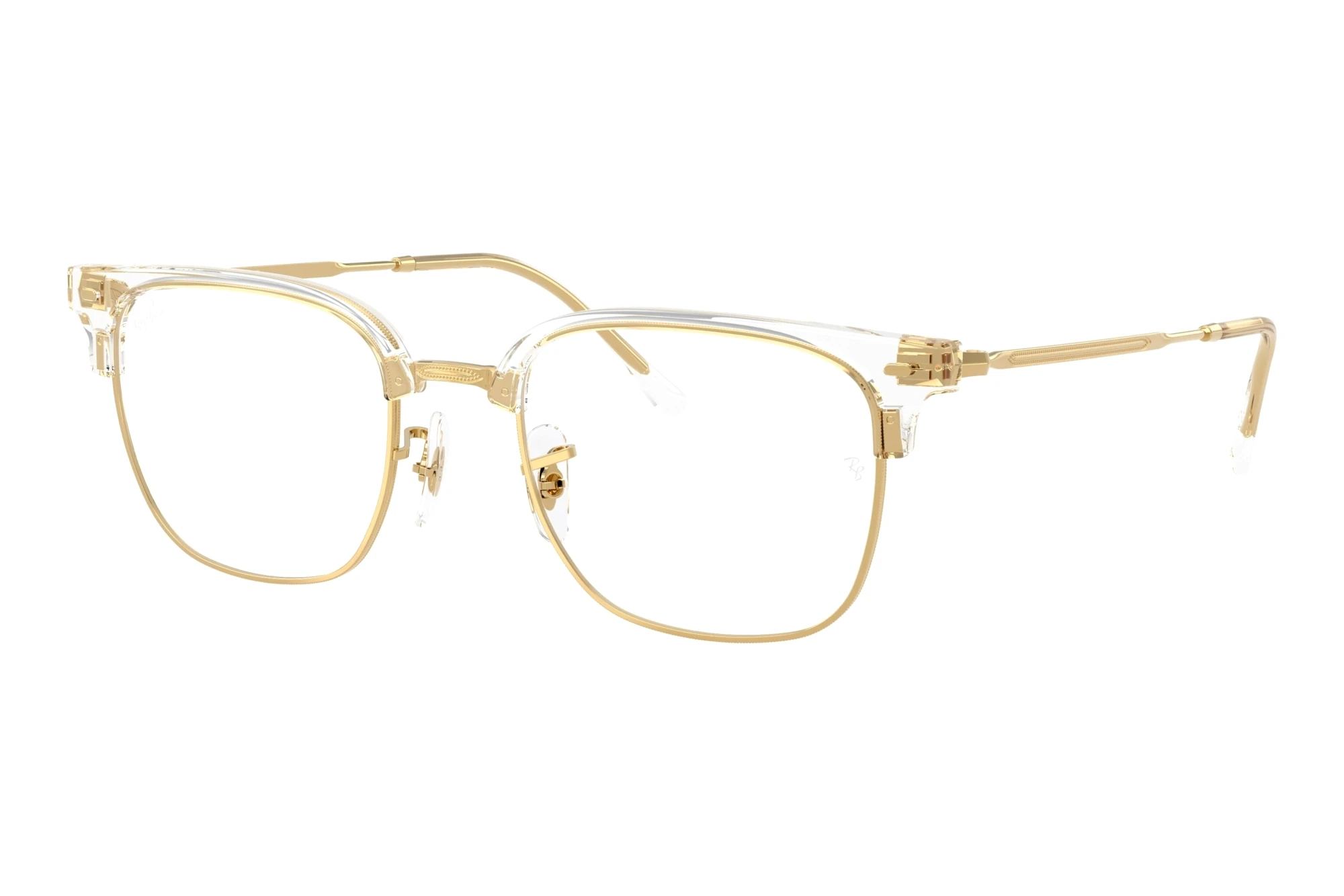 Ray-Ban RX7216 5762 Transparent On Gold Ray-Ban RX7216 5762 Transparent On Gold