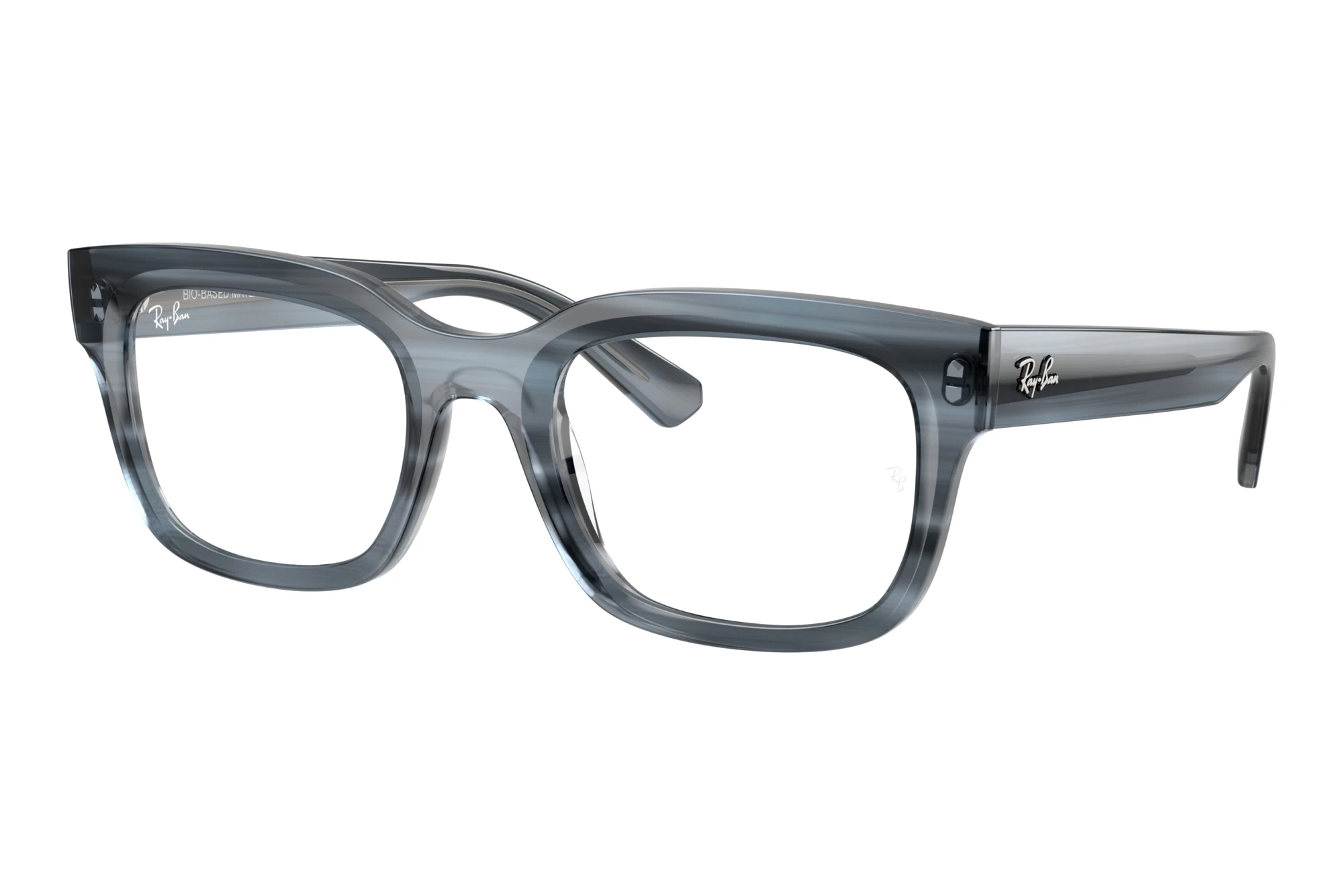 Ray-Ban RX7217 8469 Striped Blue Ray-Ban RX7217 8469 Striped Blue