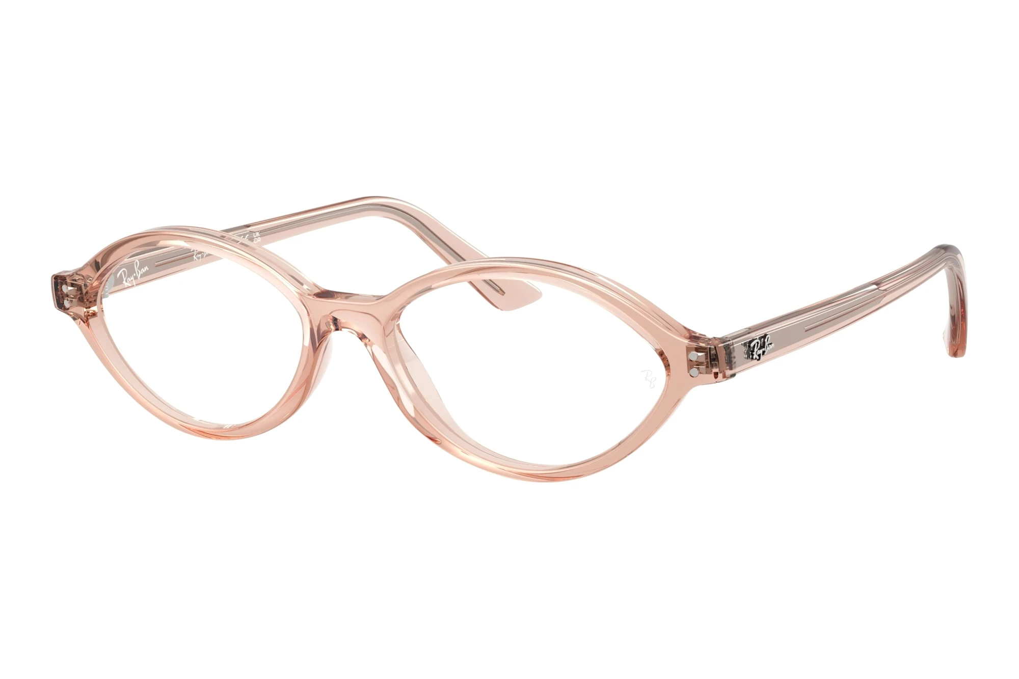 Ray-Ban RX7265 8544 Transparent Pink Ray-Ban RX7265 8544 Transparent Pink