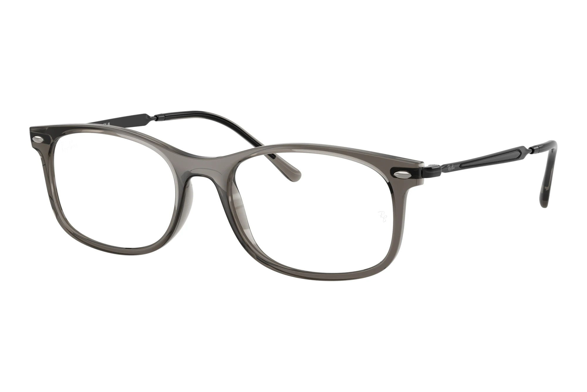 Ray-Ban RX7274 8463 Transparent Grey Ray-Ban RX7274 8463 Transparent Grey