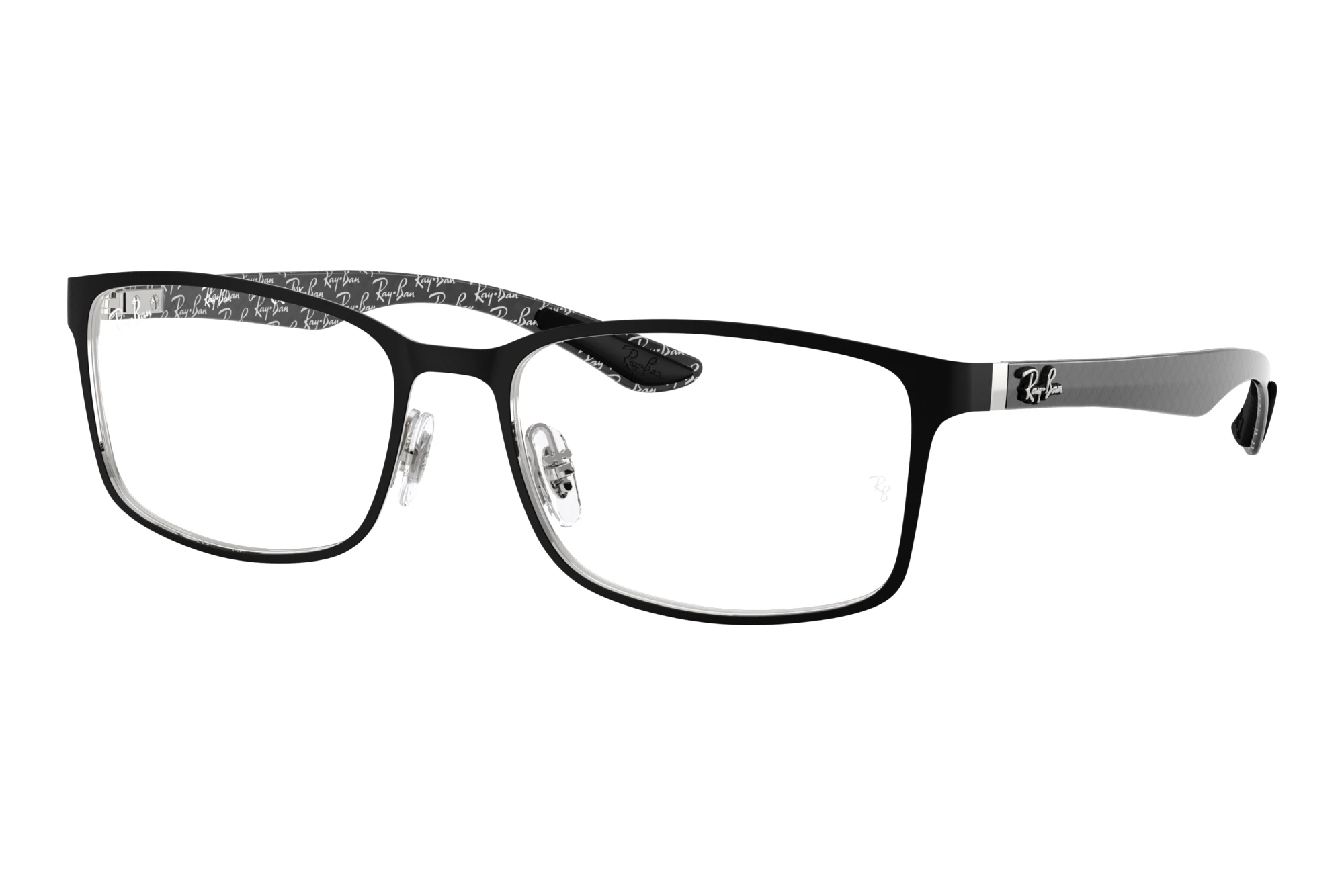 Ray-Ban RX8424 2997 Matte Black & Silver Ray-Ban RX8424 2997 Matte Black & Silver