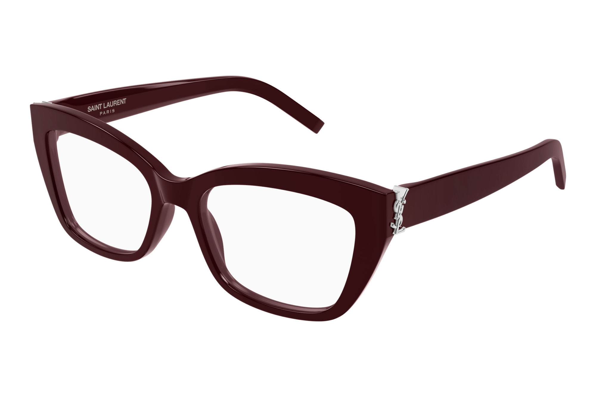 Saint Laurent SL M117 010 BURGUNDY Saint Laurent SL M117 010 BURGUNDY