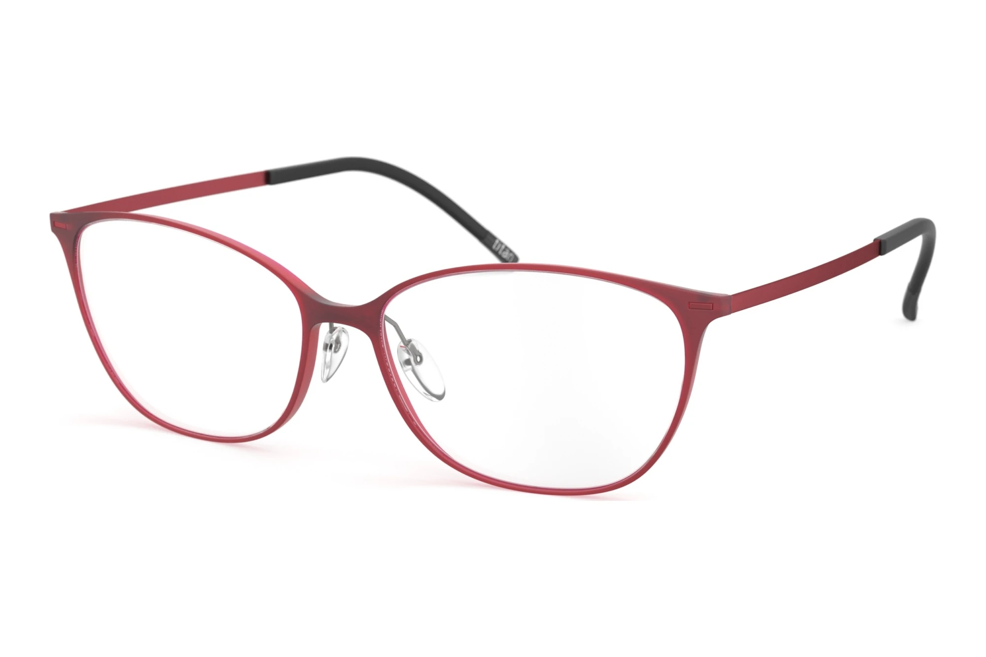 Silhouette 1590 3041 Cranberry Red Silhouette 1590 3041 Cranberry Red