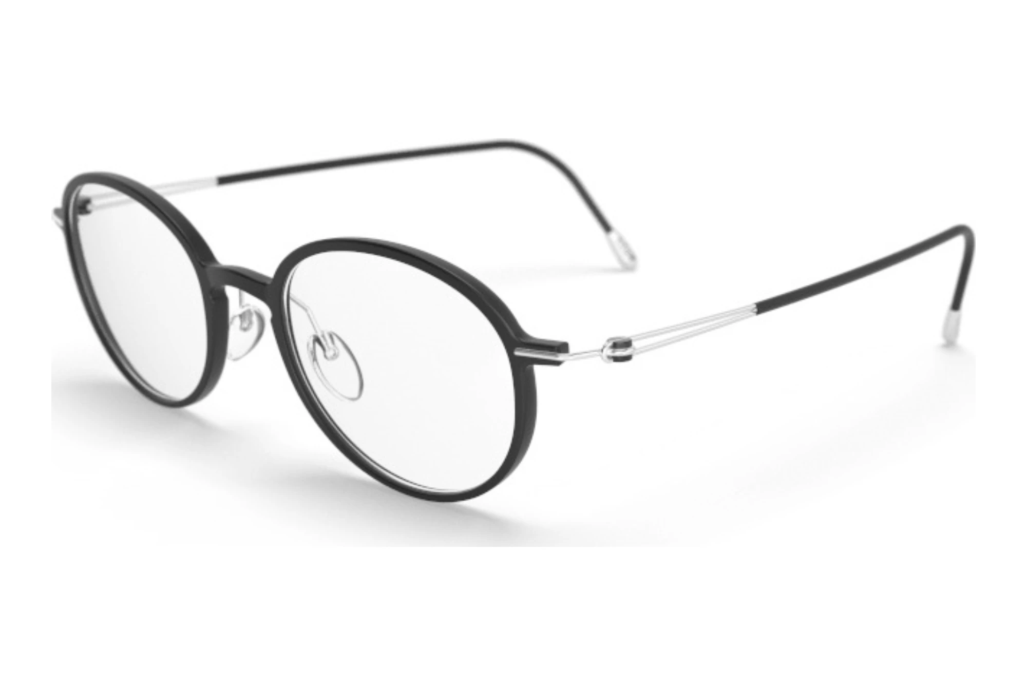 Silhouette 2924 9002 Blacke matte / Silver Silhouette 2924 9002 Blacke matte / Silver