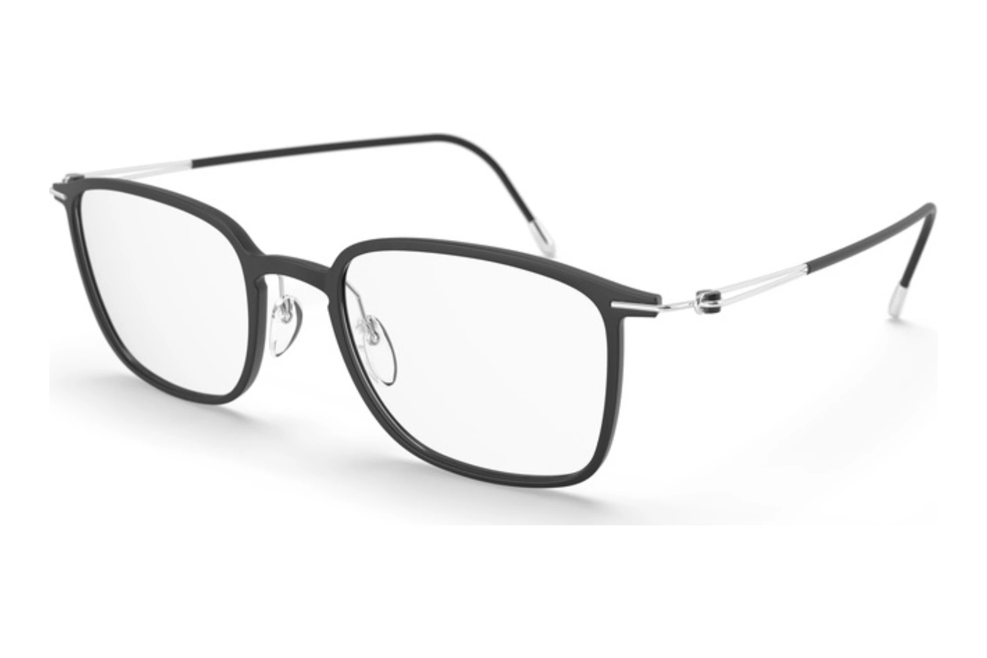 Silhouette 2926 9002 Blacke matte / Silver Silhouette 2926 9002 Blacke matte / Silver