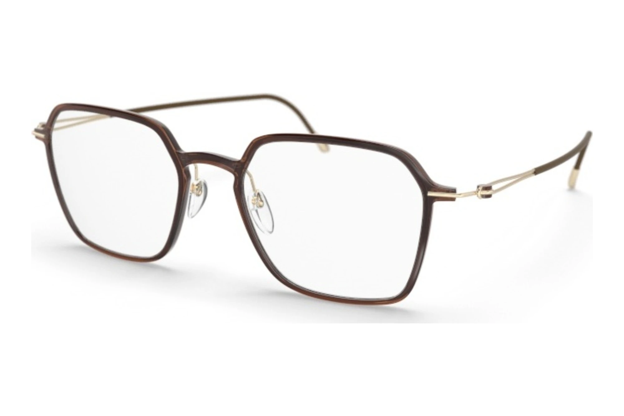 Silhouette 2927 6020 Cedar Wood / Gold Silhouette 2927 6020 Cedar Wood / Gold