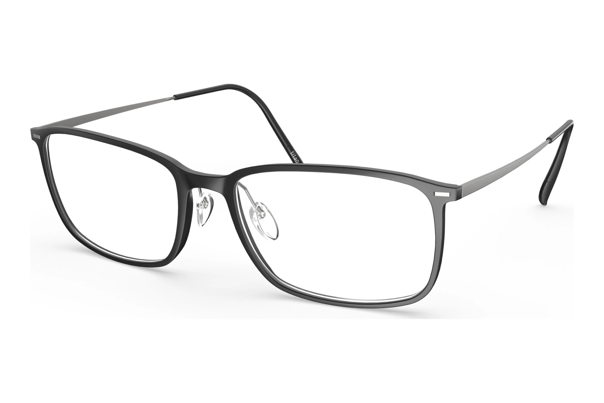 Silhouette 2930 9012 Black Matte Silhouette 2930 9012 Black Matte