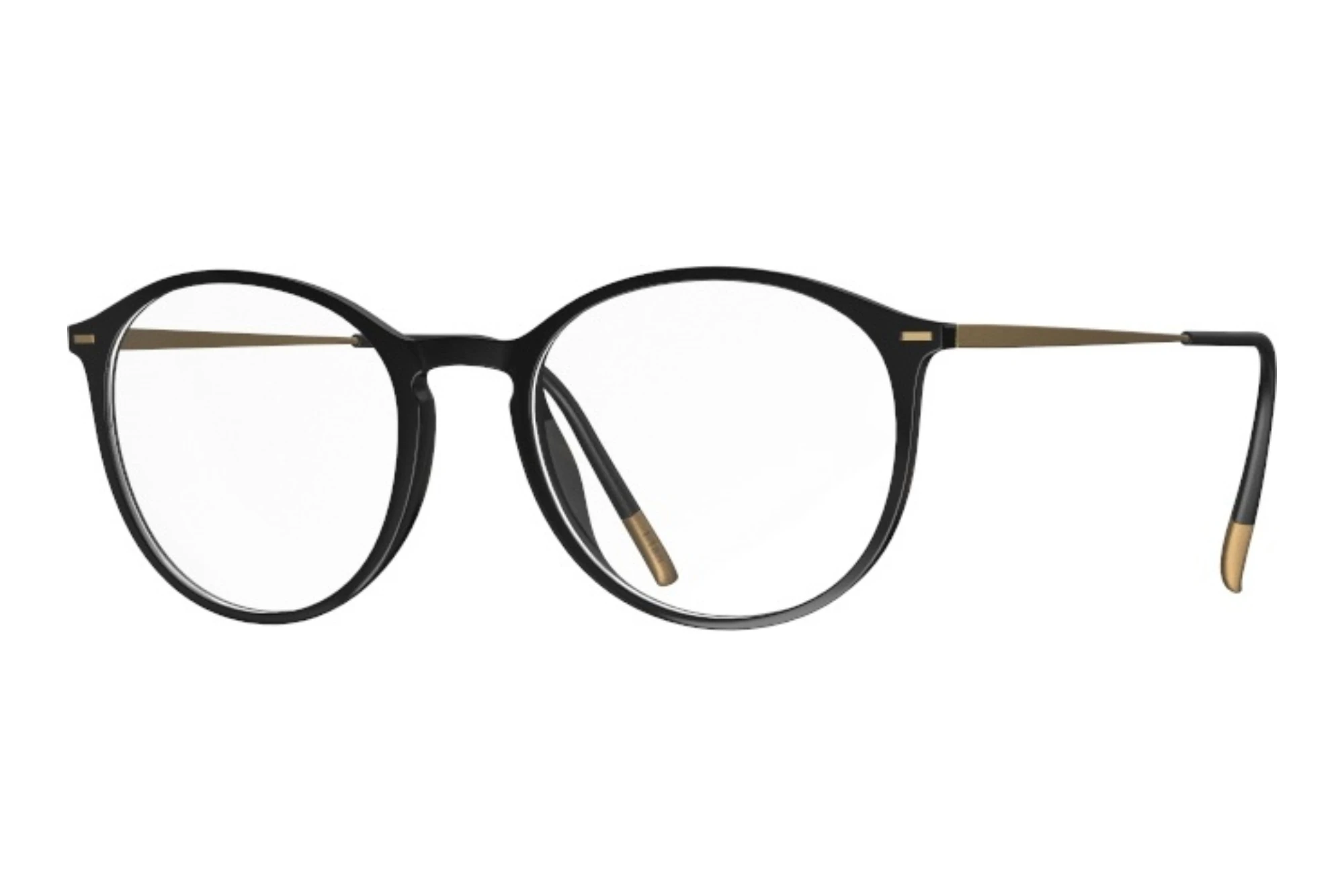 Silhouette 2931 9030 Black Shiny Silhouette 2931 9030 Black Shiny