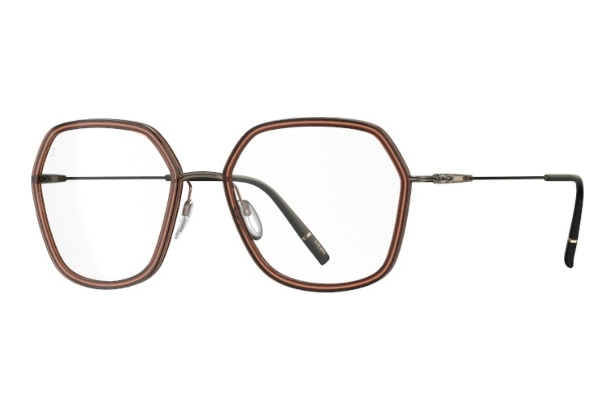 Silhouette 4569 6040 Brown / Sand Silhouette 4569 6040 Brown / Sand