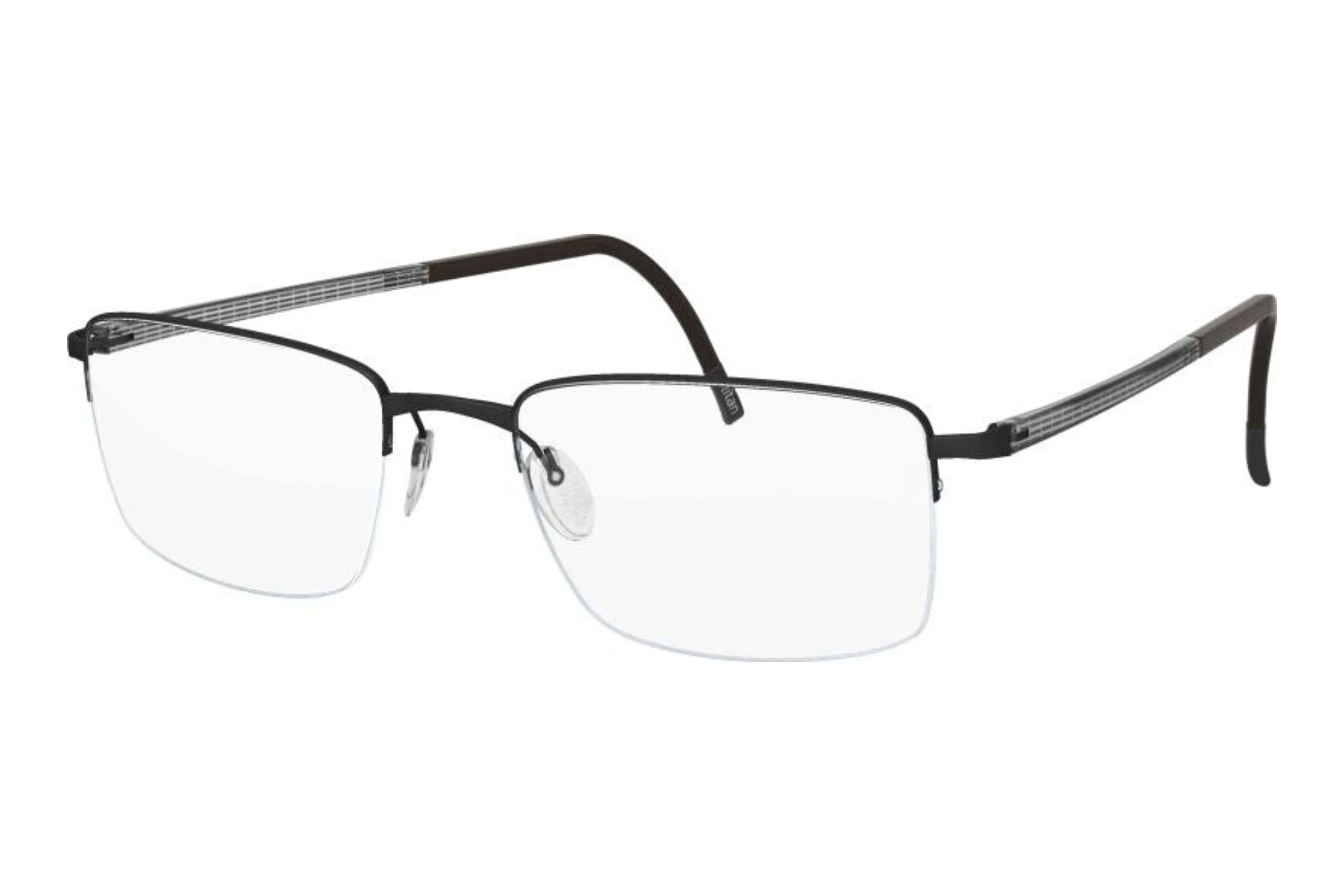 Silhouette 5457 6058 Black Matte / Grey Silhouette 5457 6058 Black Matte / Grey