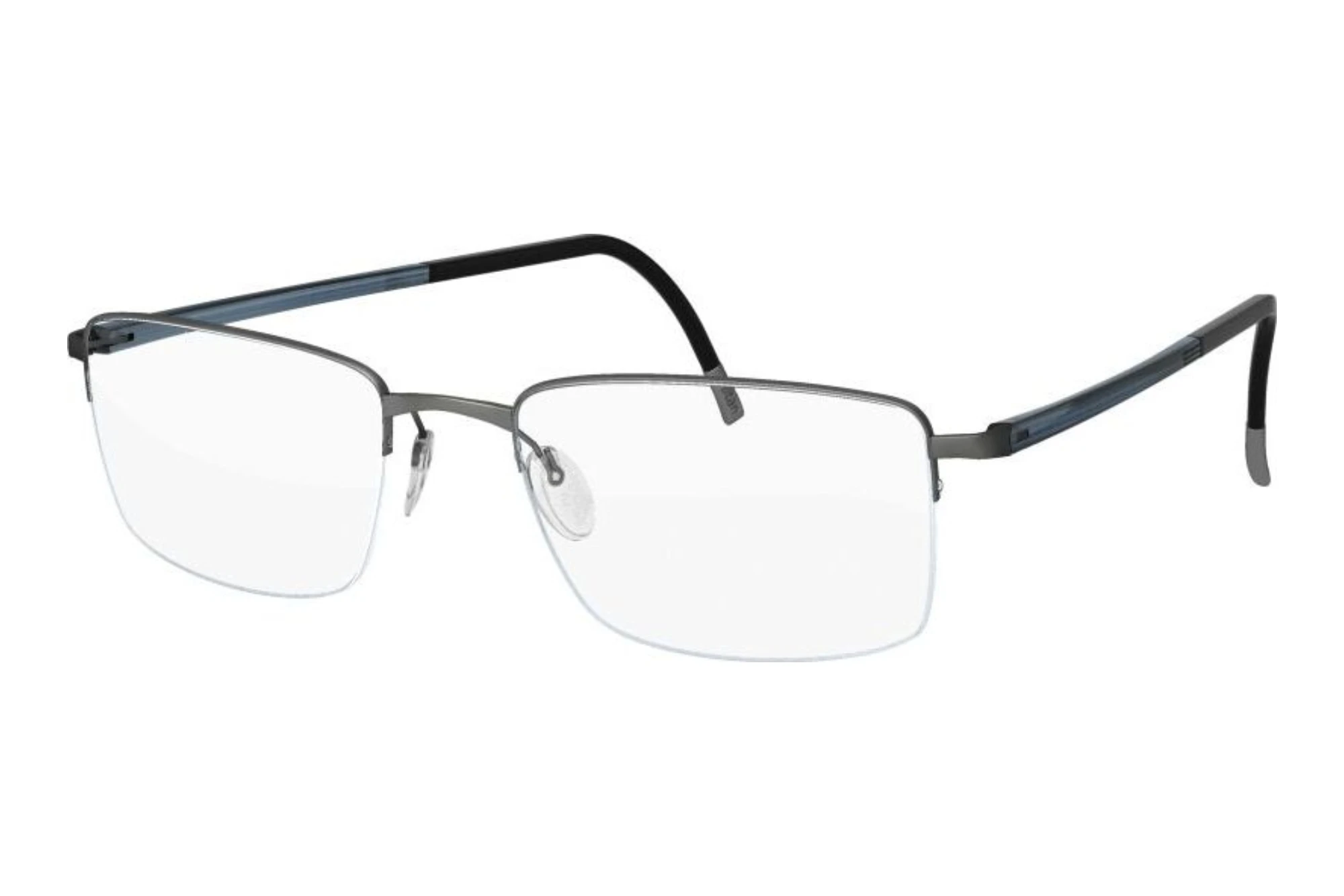 Silhouette 5457 6061 Grey / Blue Silhouette 5457 6061 Grey / Blue