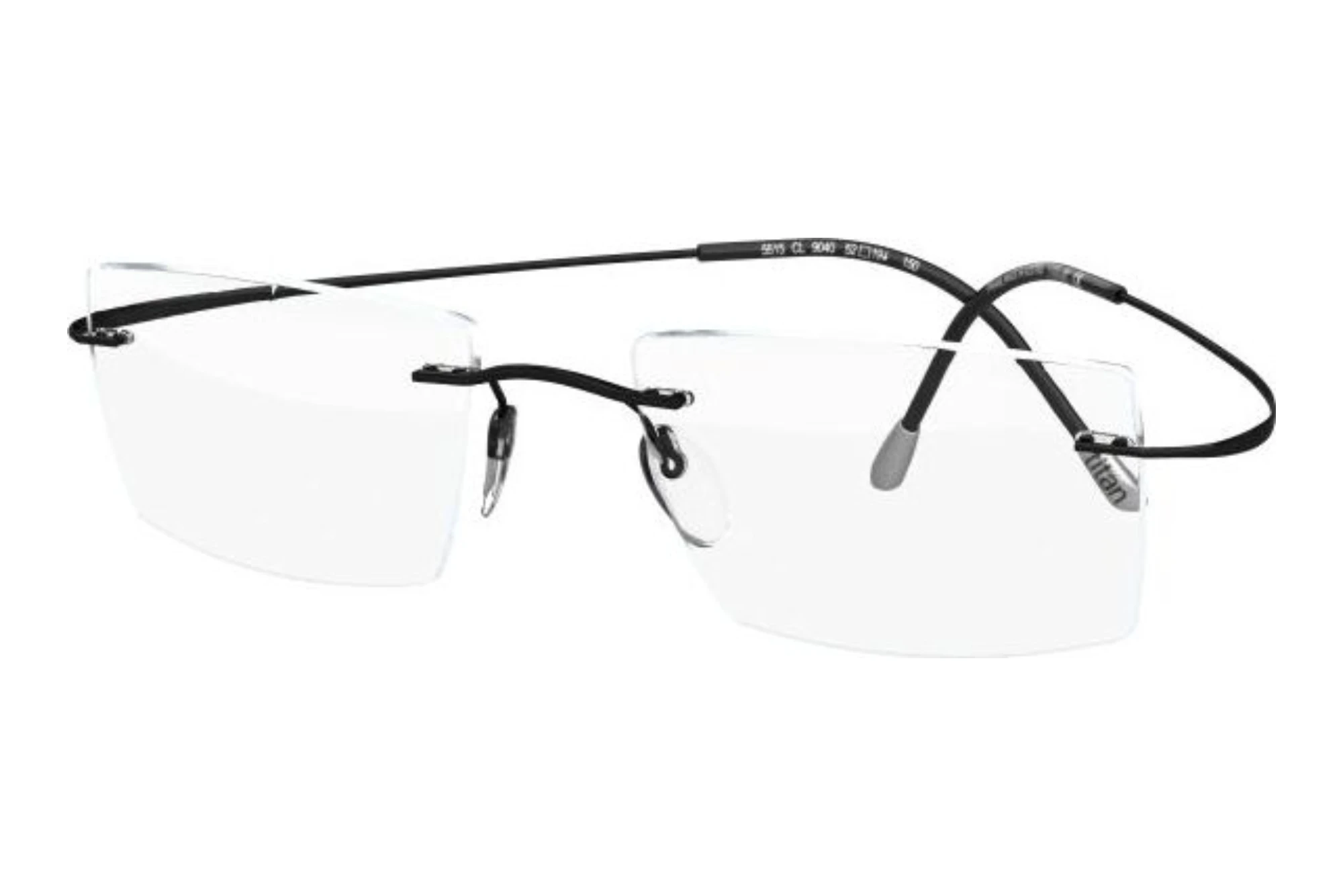 Silhouette 5515-CL 9040 Jet Black Silhouette 5515-CL 9040 Jet Black
