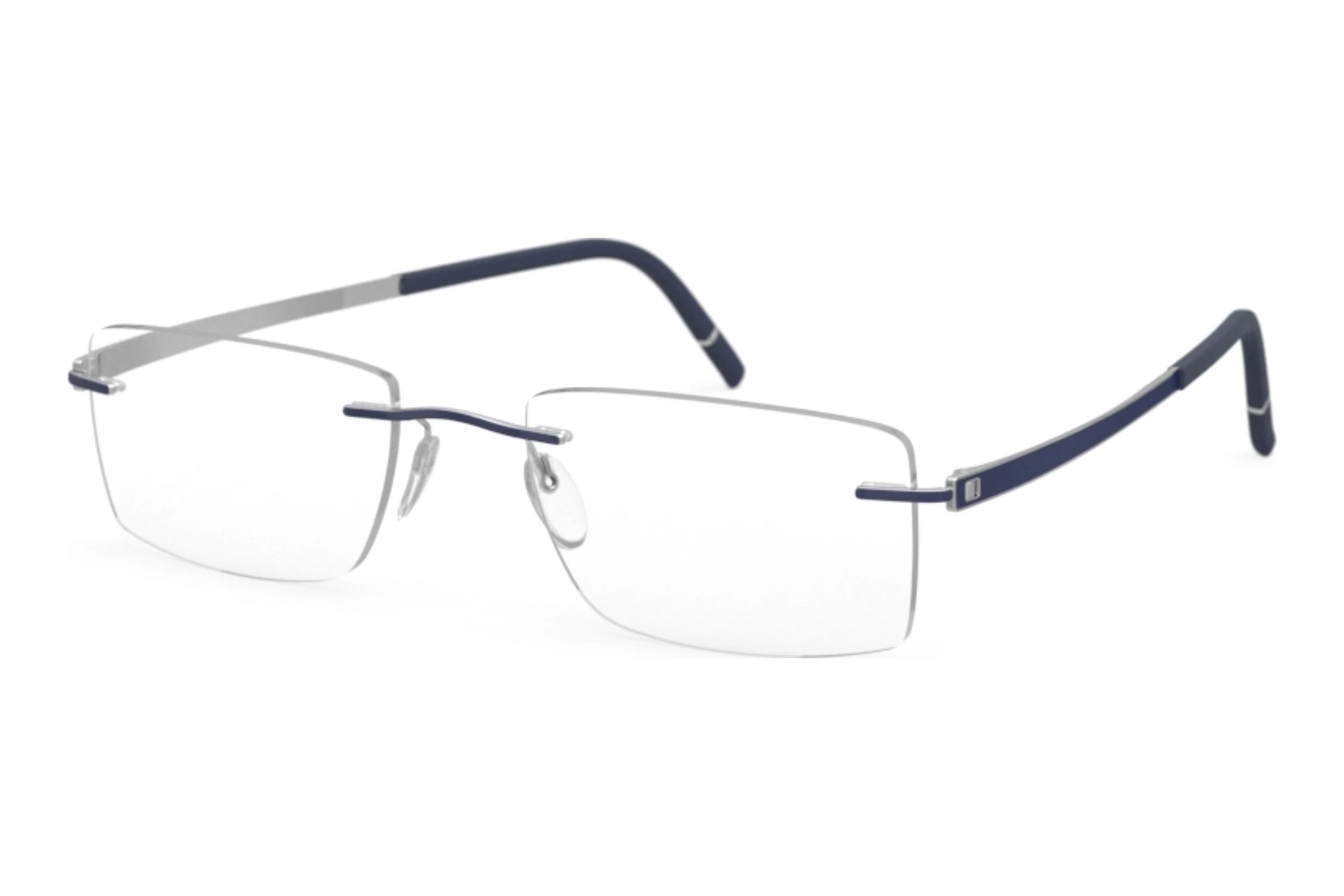 Silhouette 5529-FG 4511 Silver / Pacific Blue Silhouette 5529-FG 4511 Silver / Pacific Blue