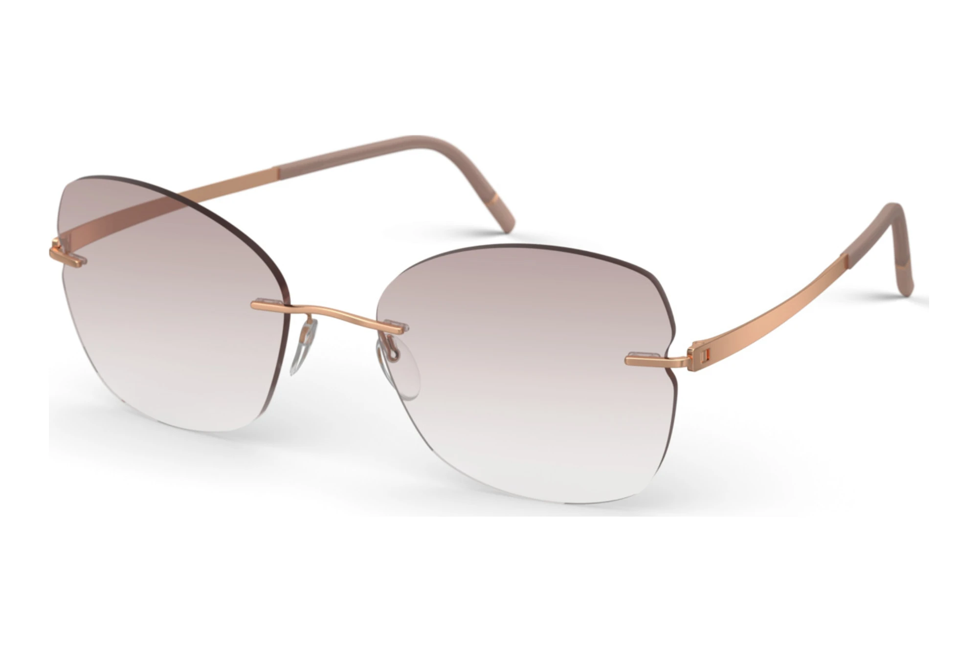 Silhouette 5529-HF 3526 Rose Gold Desert Silhouette 5529-HF 3526 Rose Gold Desert
