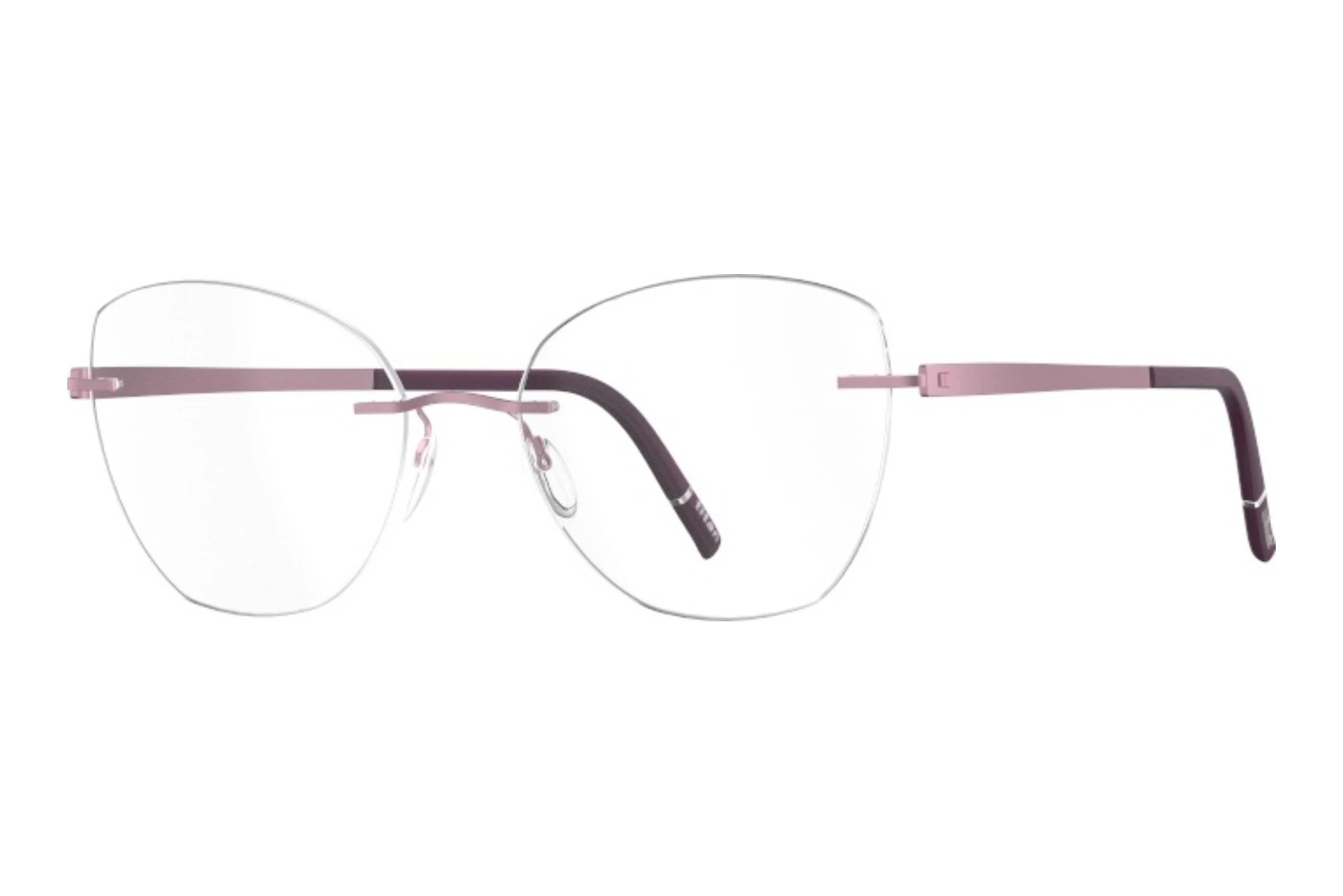 Silhouette 5529-OL 3740 Berry Metallic Silhouette 5529-OL 3740 Berry Metallic