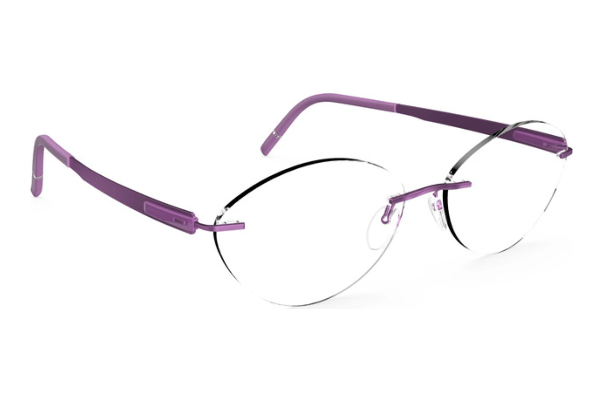 Silhouette 5555-CV 4041 Dark Purple Silhouette 5555-CV 4041 Dark Purple