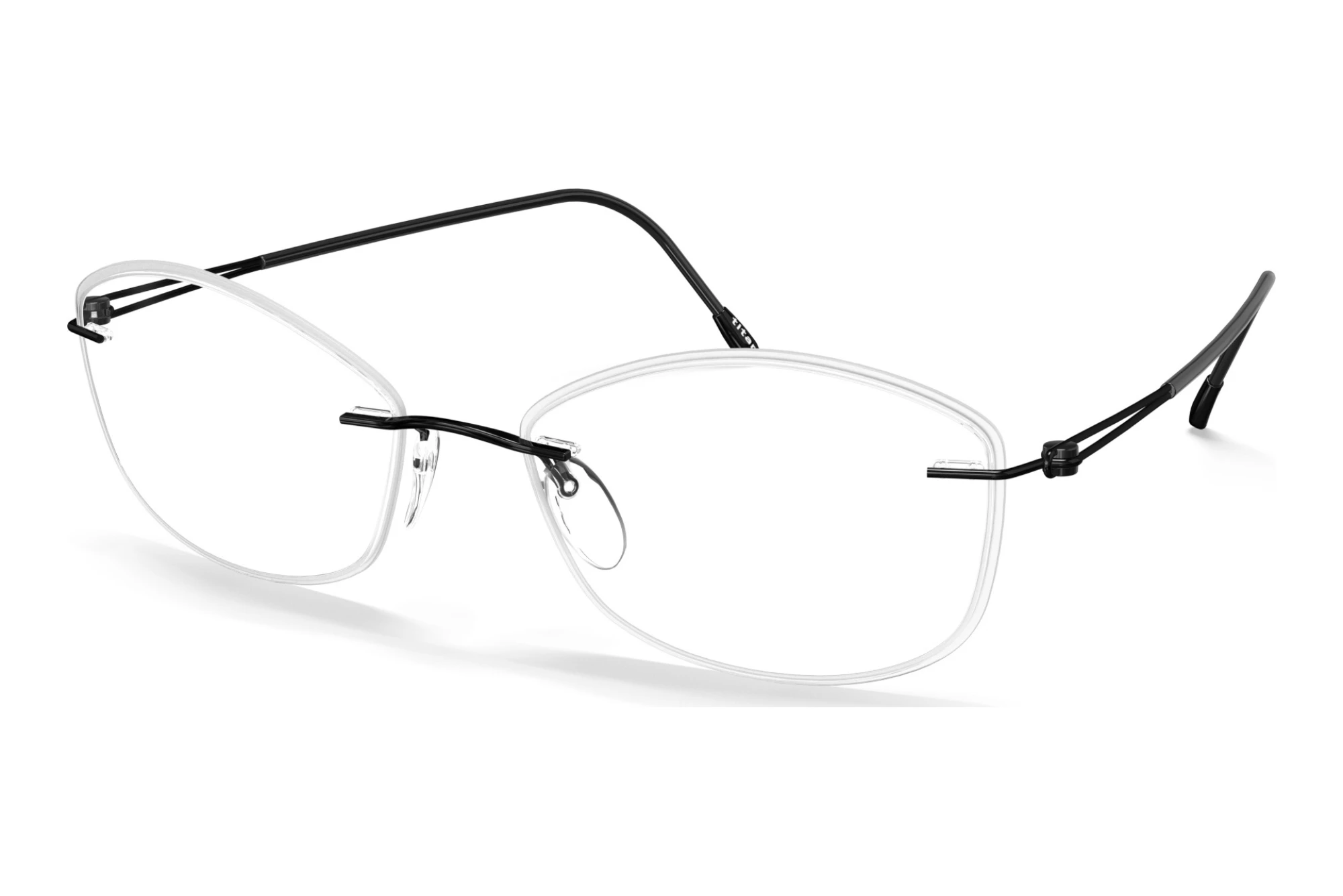 Silhouette 5566-JB 9040 Black / White Silhouette 5566-JB 9040 Black / White