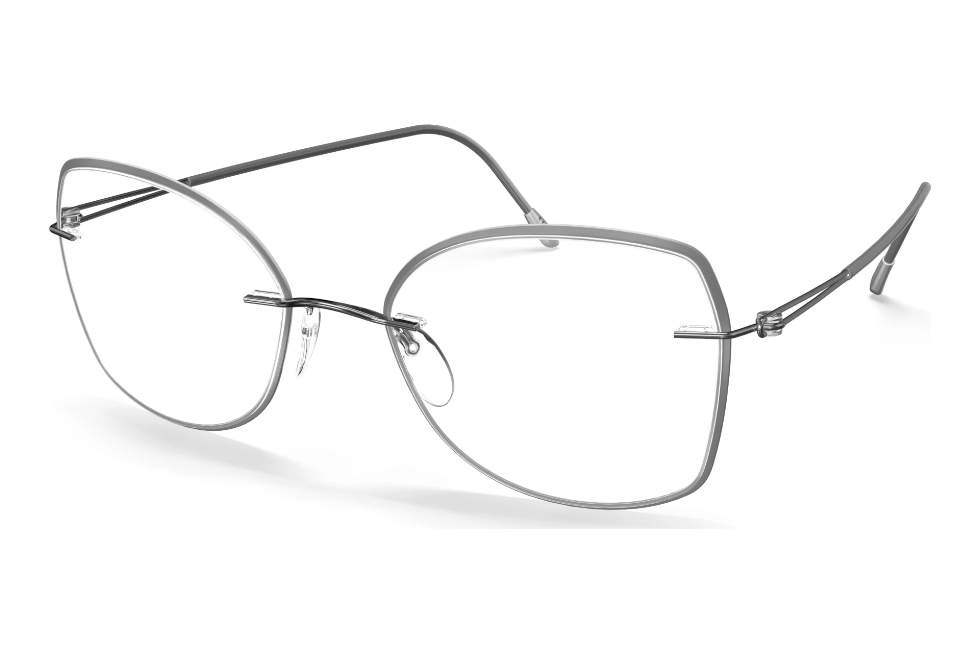 Silhouette 5566-JD 6540 Ruthenium Silhouette 5566-JD 6540 Ruthenium