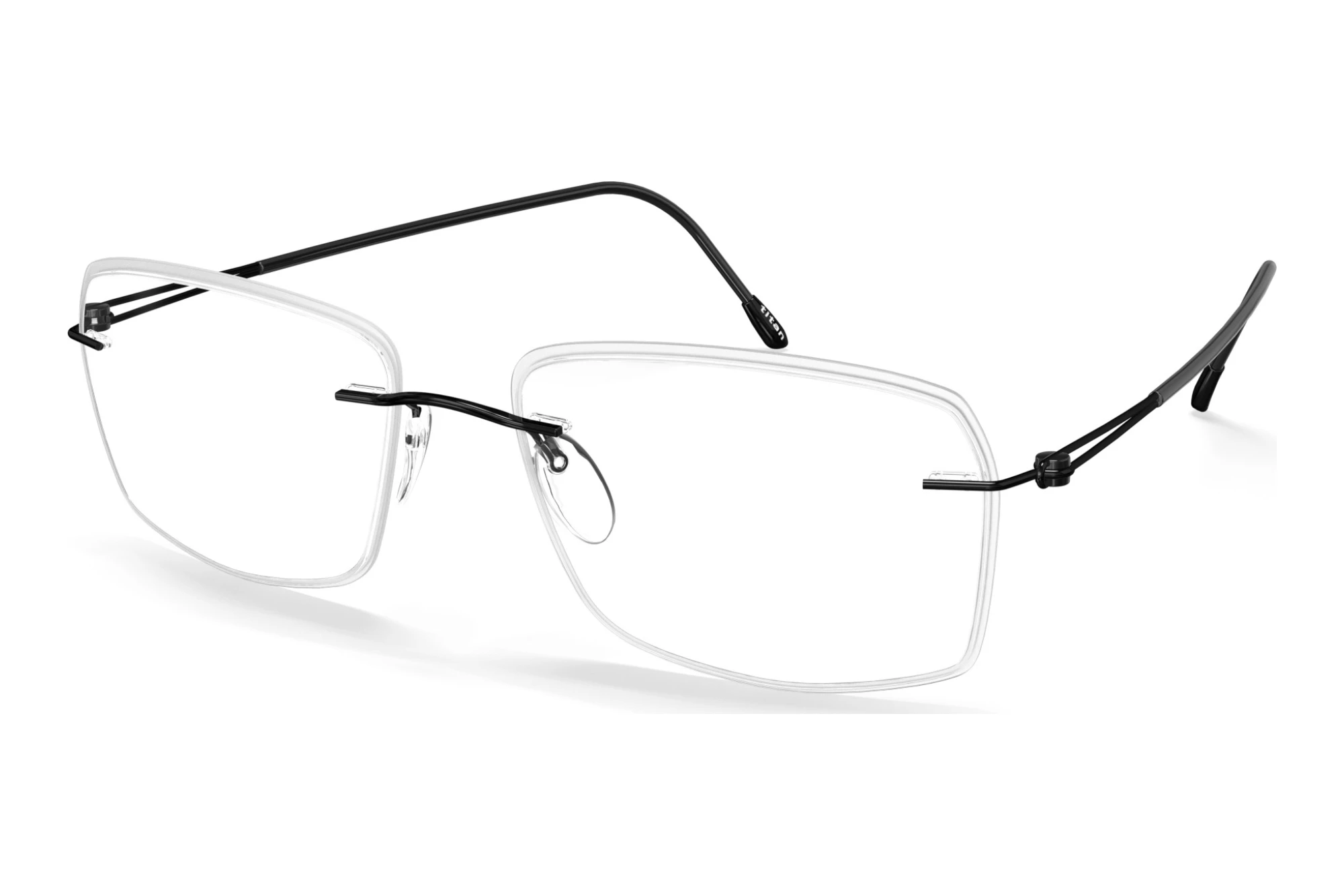 Silhouette 5566-JH 9042 Black / White Silhouette 5566-JH 9042 Black / White