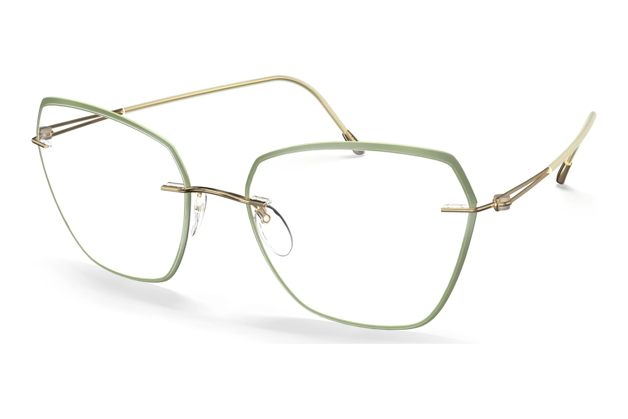 Silhouette 5566-LS 8540 Champagne / Olive Silhouette 5566-LS 8540 Champagne / Olive