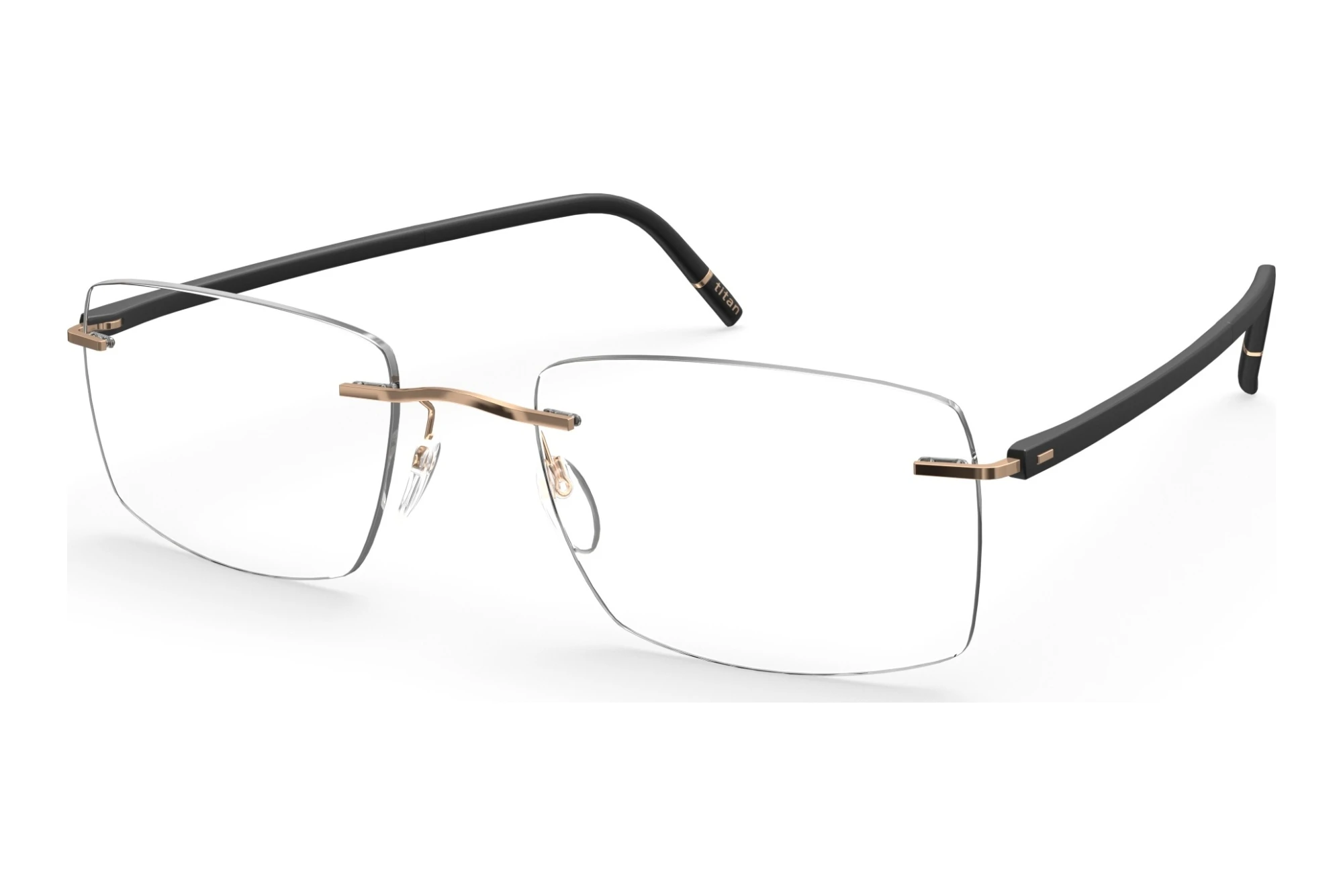 Silhouette 5567-LC 7638 Gold / Black Silhouette 5567-LC 7638 Gold / Black