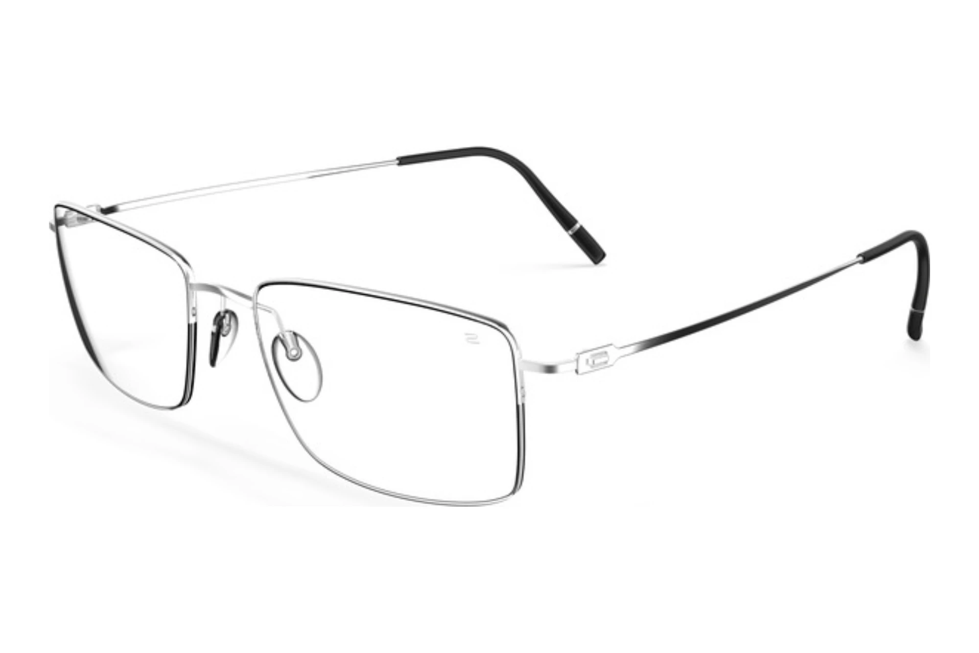Silhouette 5597 7002 Clear Rhodium Silhouette 5597 7002 Clear Rhodium