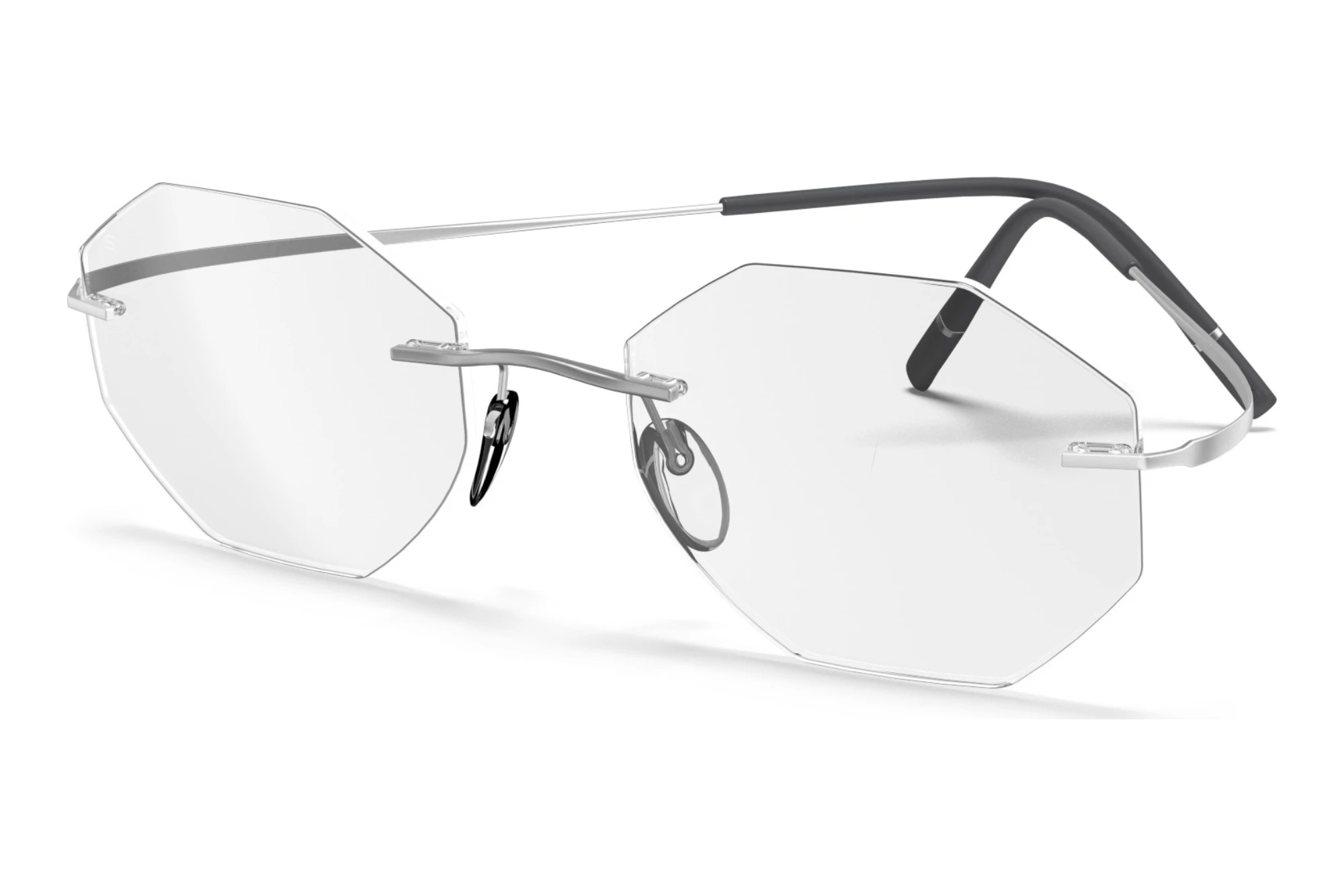 Silhouette 5599-GQ 7108 Silky Matt Rhodium Silhouette 5599-GQ 7108 Silky Matt Rhodium