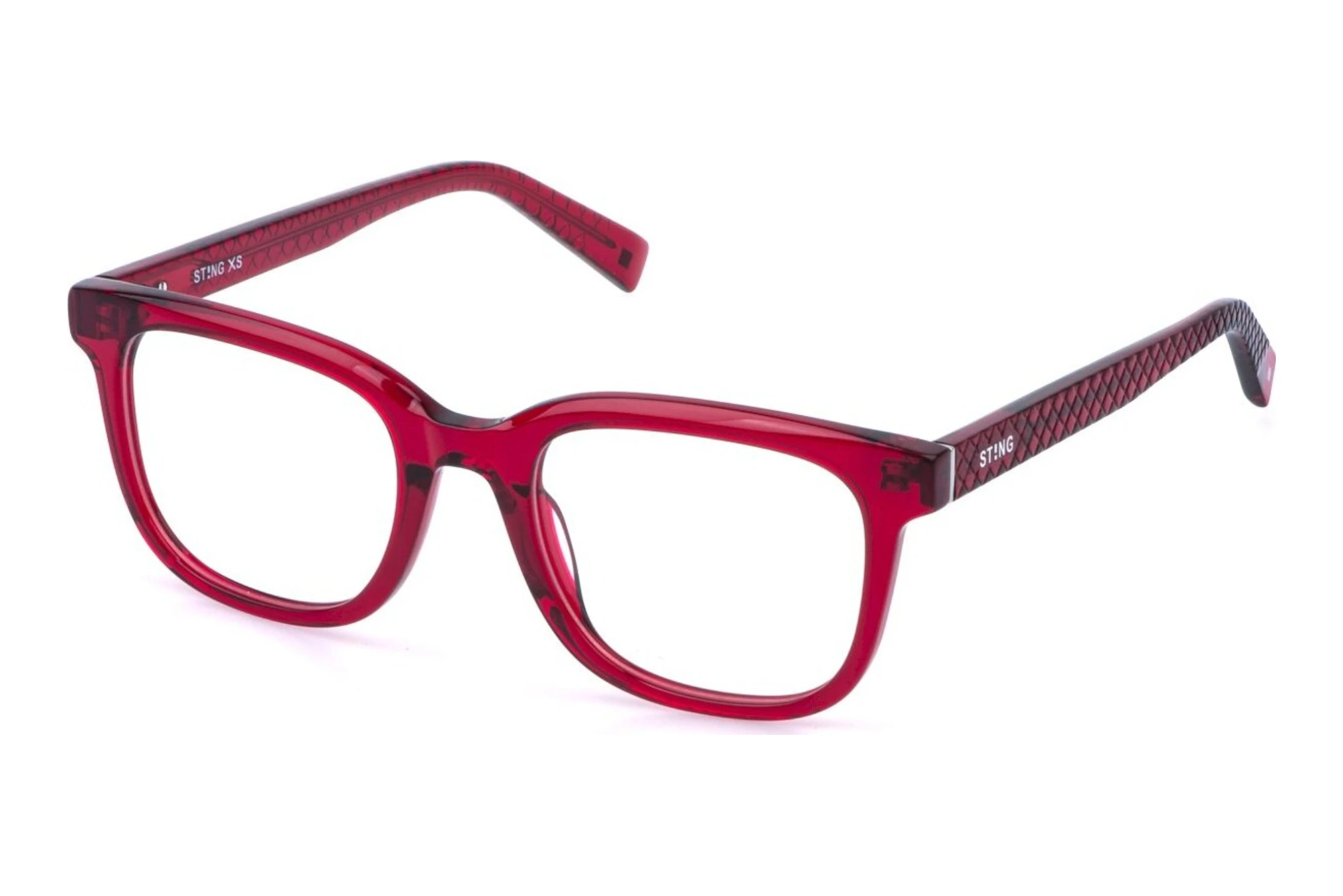 Sting VSJ755 09WA SHINY TRANSP.RED Sting VSJ755 09WA SHINY TRANSP.RED